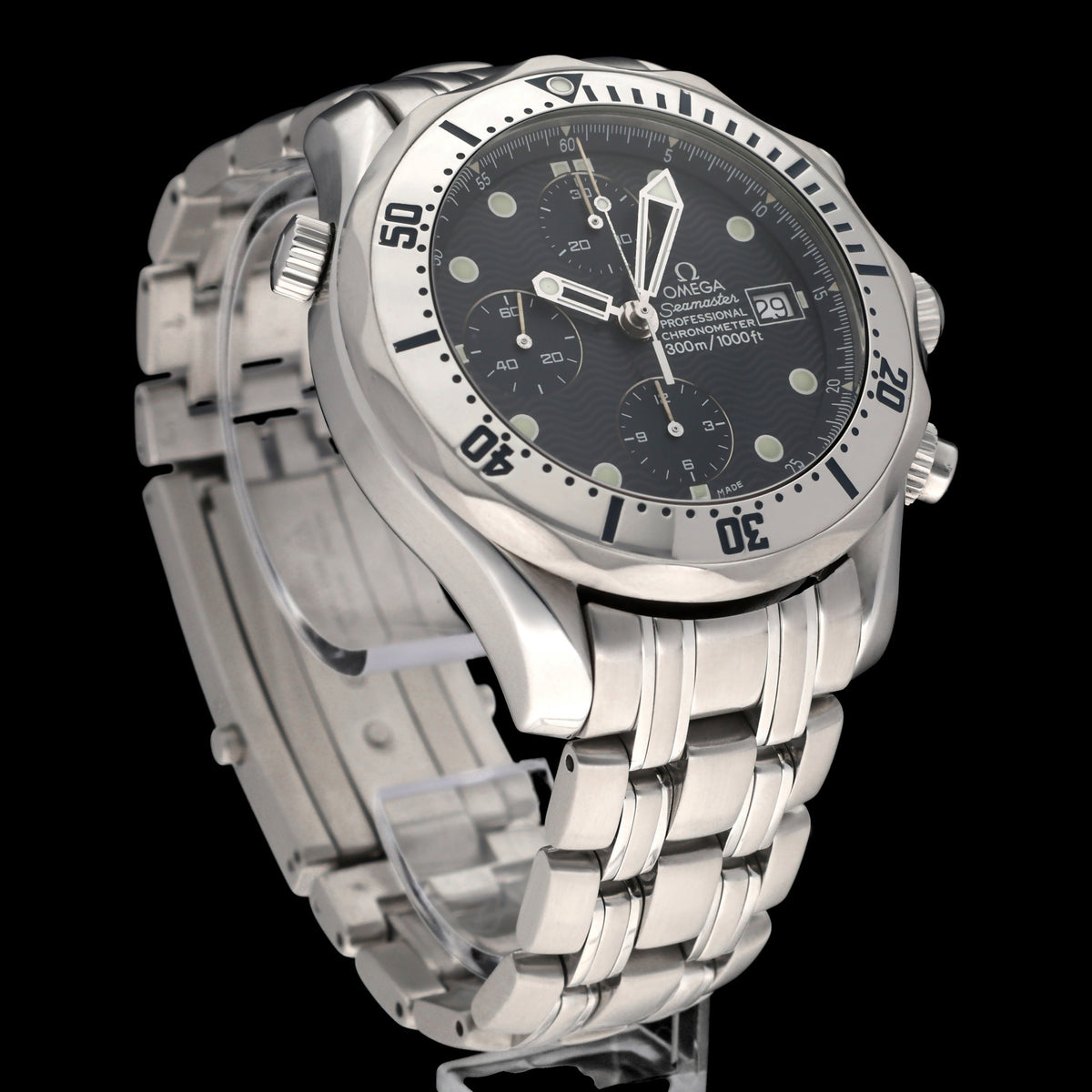 Omega Seamaster Diver 300 M 2589.30.00 - 2006 - Omega horloge - Omega kopen - Omega heren horloge - Trophies Watches