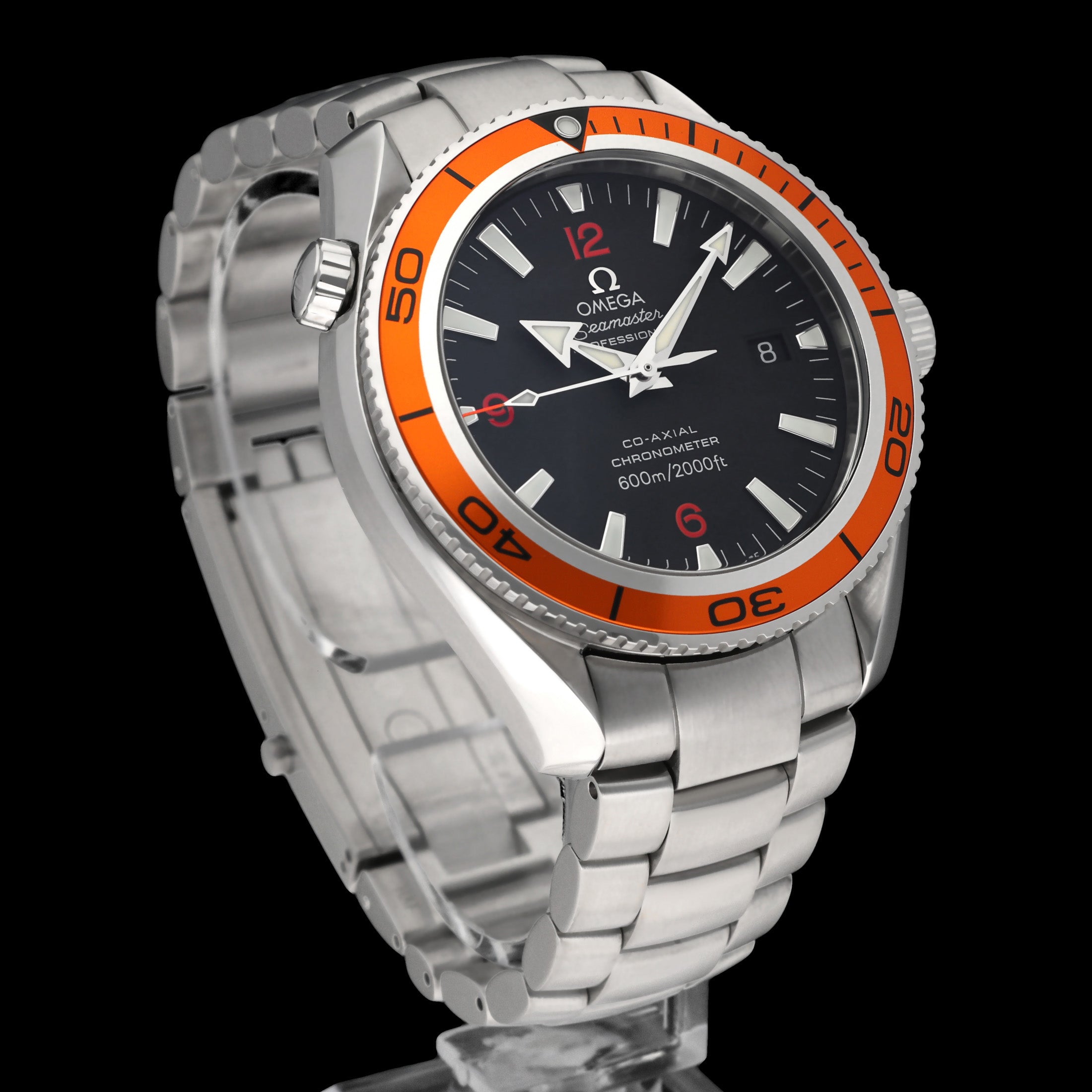 Omega Seamaster Planet Ocean 2908.50.38 - 2006 - Omega horloge - Omega kopen - Omega heren horloge - Trophies Watches
