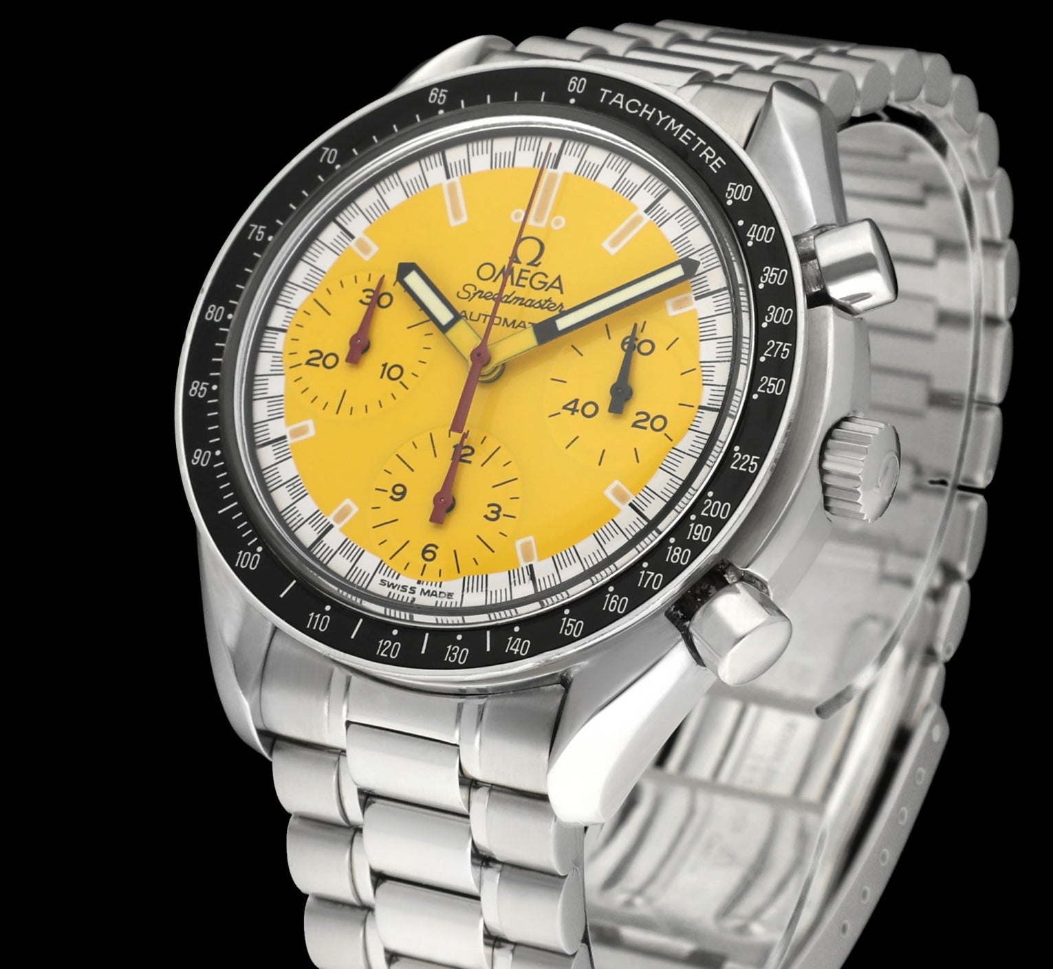 Omega Speedmaster Reduced 3510.12.00 - 1996 - Omega horloge - Omega kopen - Omega heren horloge - Trophies Watches