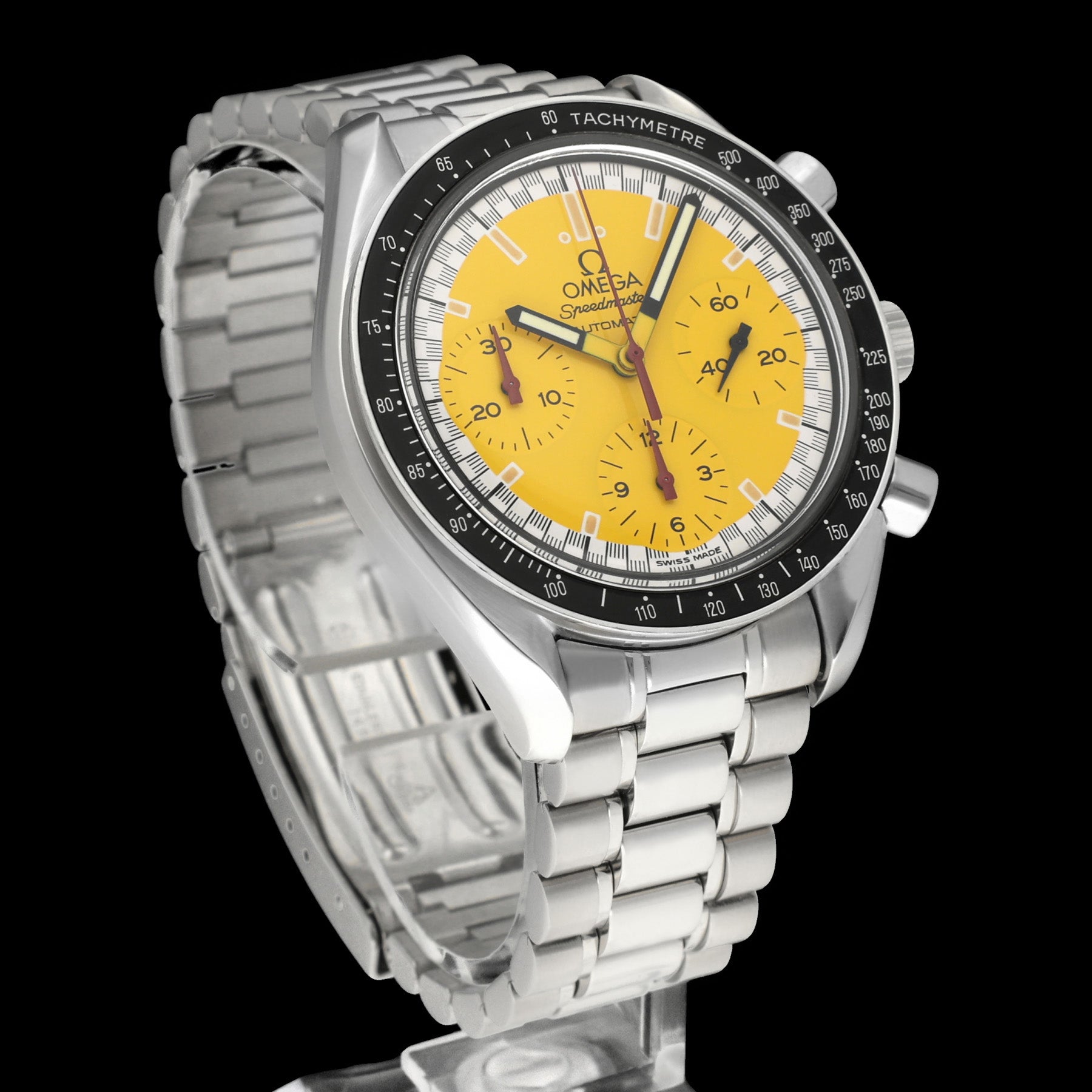 Omega Speedmaster Reduced 3510.12.00 - 1996 - Omega horloge - Omega kopen - Omega heren horloge - Trophies Watches