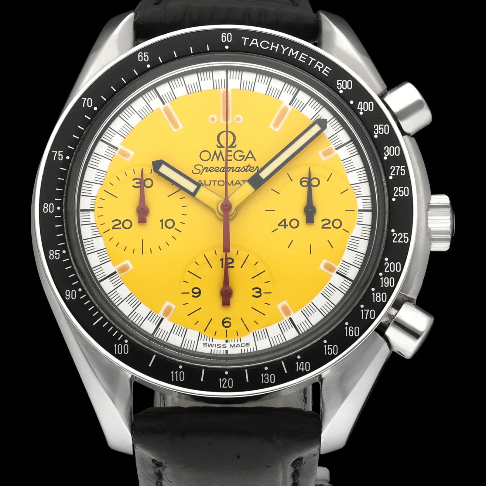 Omega Speedmaster Reduced 3510.12.00 - 1999 - Omega horloge - Omega kopen - Omega heren horloge - Trophies Watches