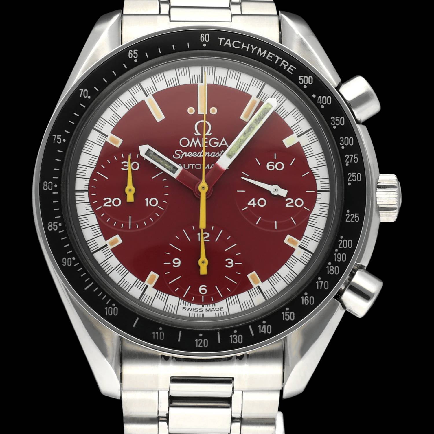 Omega Speedmaster Reduced 3510.61.00 - 1997 - Omega horloge - Omega kopen - Omega heren horloge - Trophies Watches