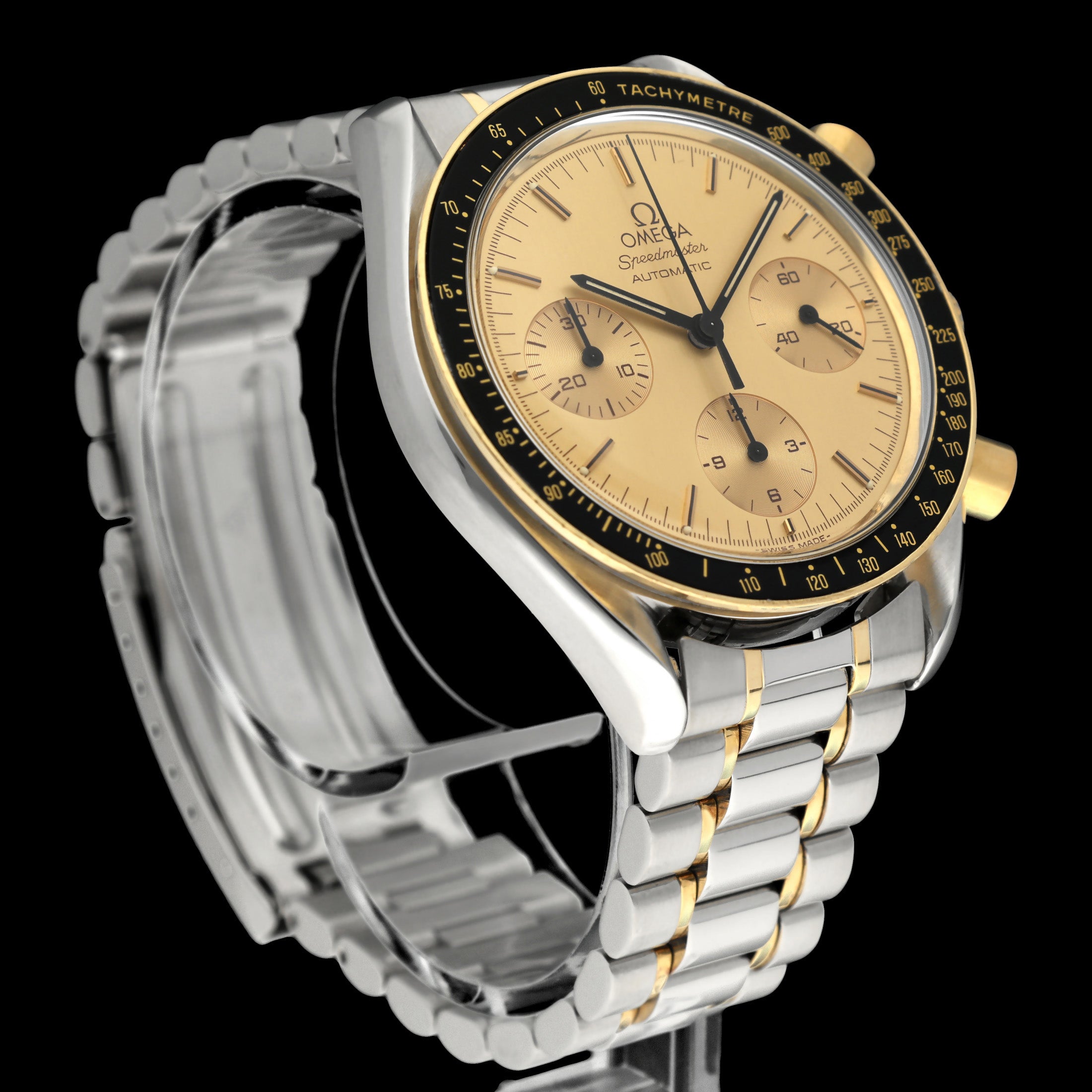 Omega Speedmaster Reduced 3310.10 - 1989 - Omega horloge - Omega kopen - Omega heren horloge - Trophies Watches