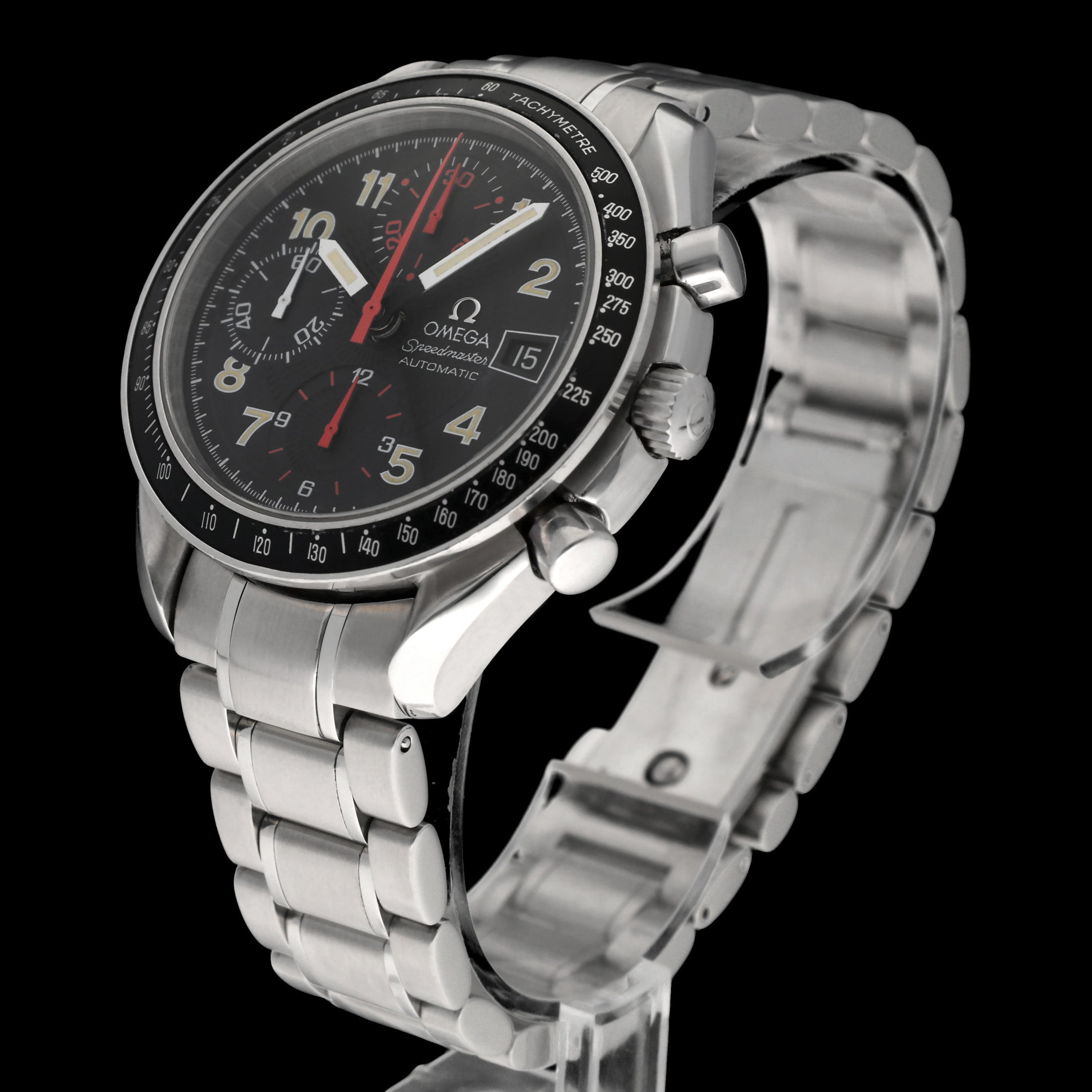 Omega Speedmaster 3513.53.00 1995 - Omega horloge - Omega kopen - Omega heren horloge - Trophies Watches