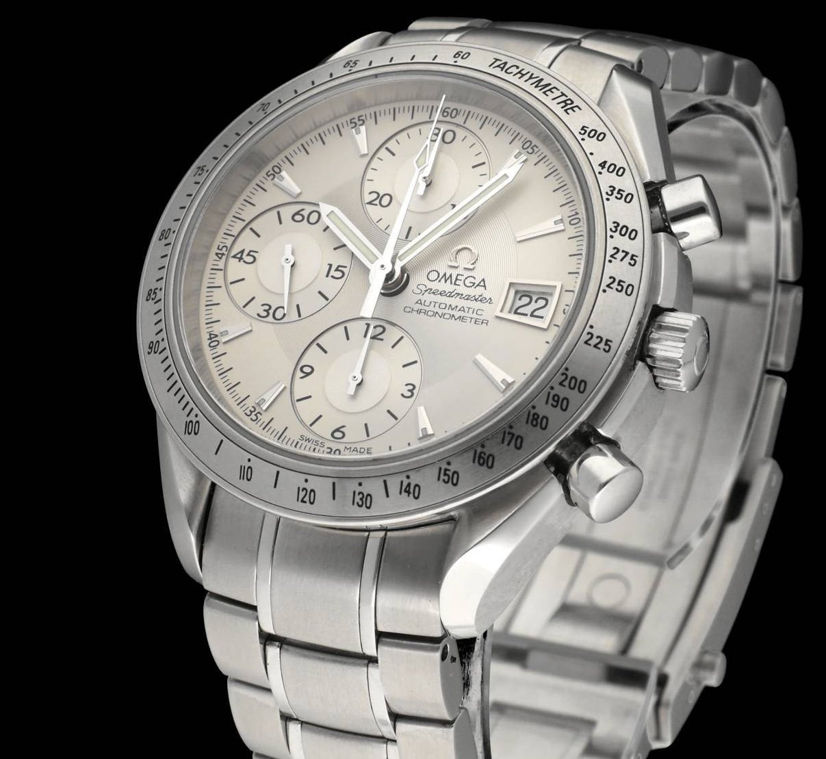 Omega Speedmaster 3211.30- 2007 - Omega horloge - Omega kopen - Omega heren horloges - Trophies Watches