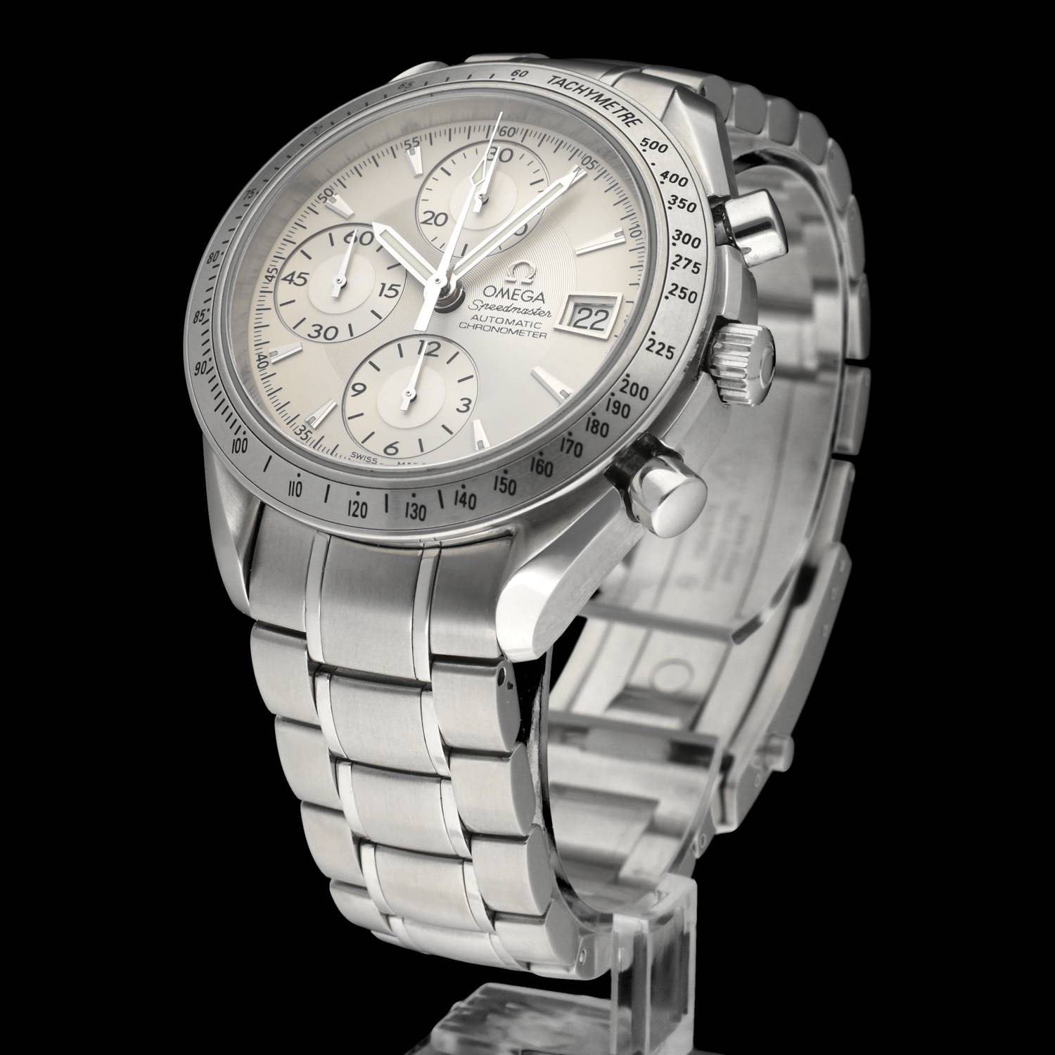 Omega Speedmaster 3211.30- 2007 - Omega horloge - Omega kopen - Omega heren horloges - Trophies Watches
