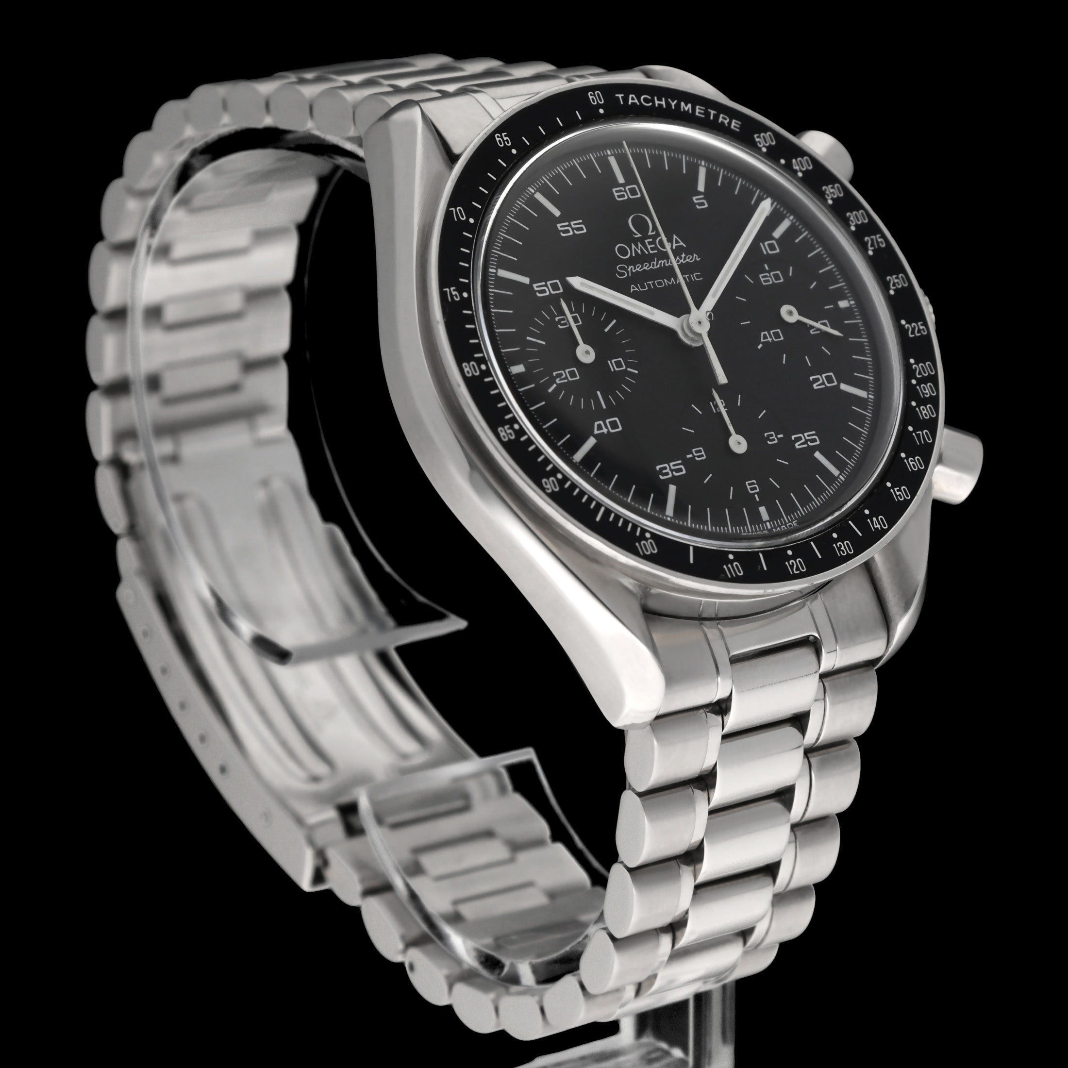 Omega Speedmaster Reduced 3510.50.00 - 2007 - Omega horloge - Omega kopen - Omega heren horloge - Trophies Watches