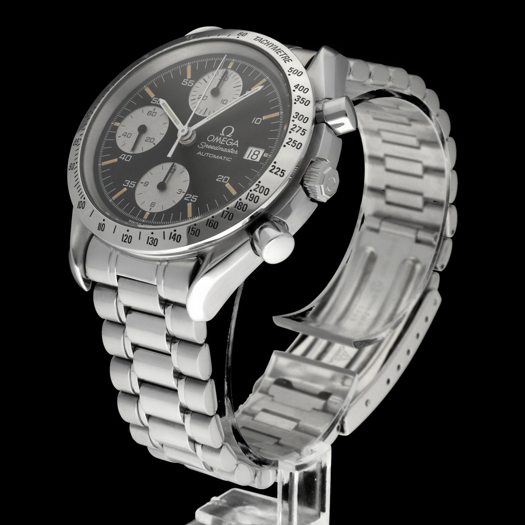 Omega Speedmaster 3511.50.00 - 1993 - Omega horloge - Omega kopen - Omega heren horloges - Trophies Watches