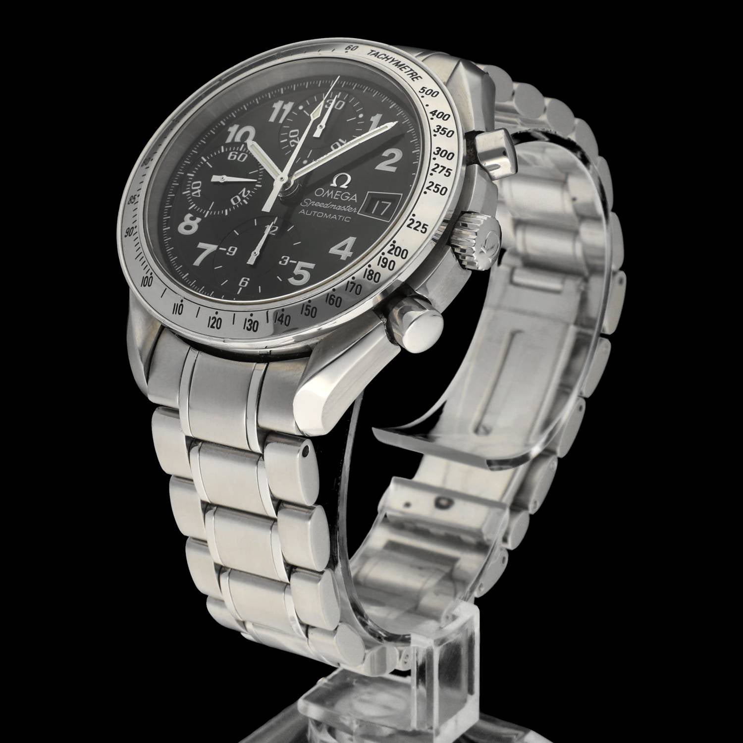 Omega Speedmaster 3513.52.00 - 1998 - Omega horloge - Omega kopen - Omega heren horloge - Trophies Watches