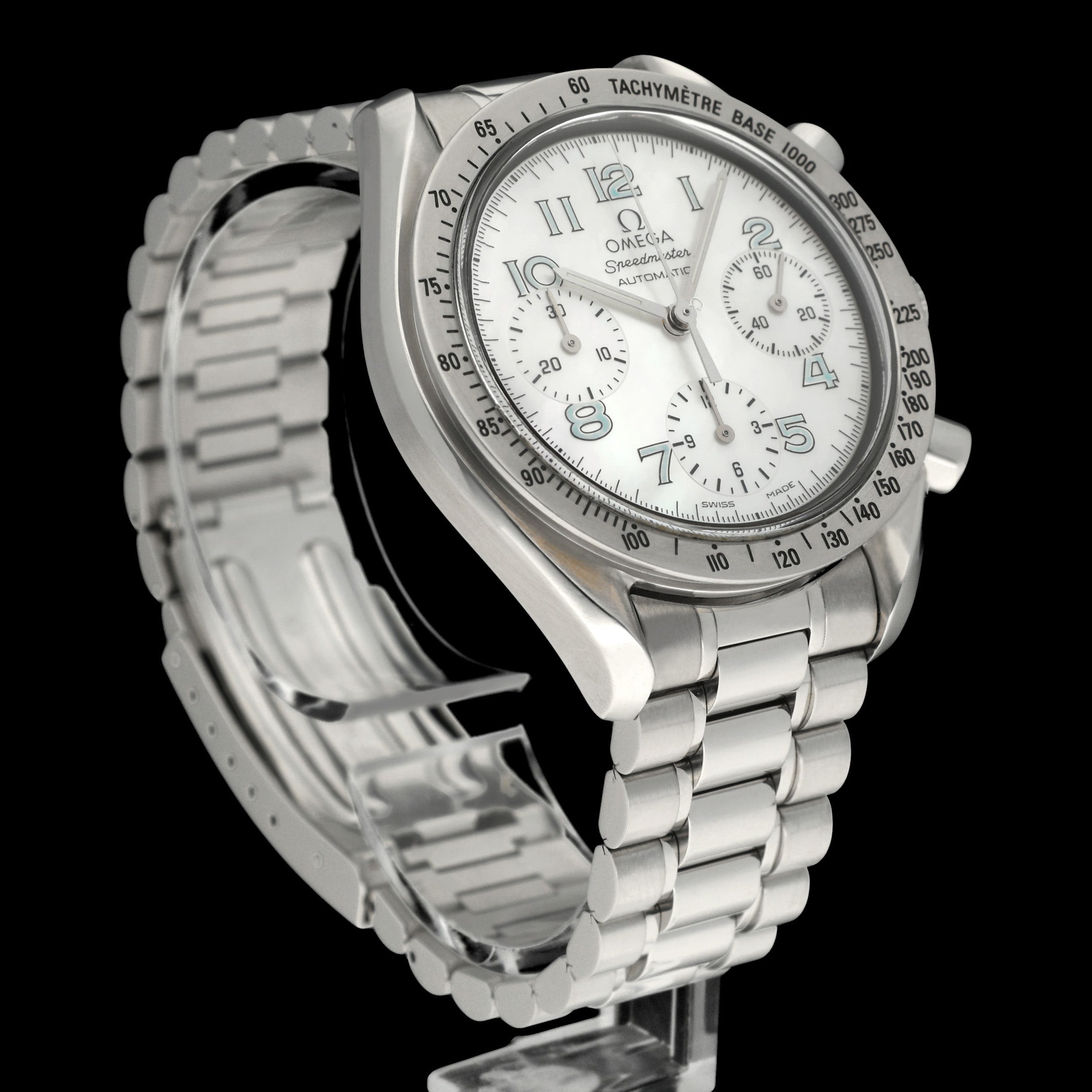 Omega Speedmaster 3502.71 - 2002 - Omega horloge - Omega kopen - Omega heren horloges - Trophies Watches