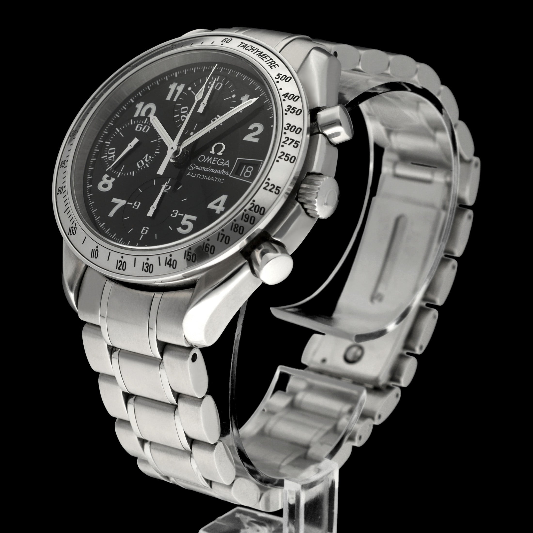Omega Speedmaster 3513.52.00 - 2002 - Omega horloge - Omega kopen - Omega heren horloge - Trophies Watches