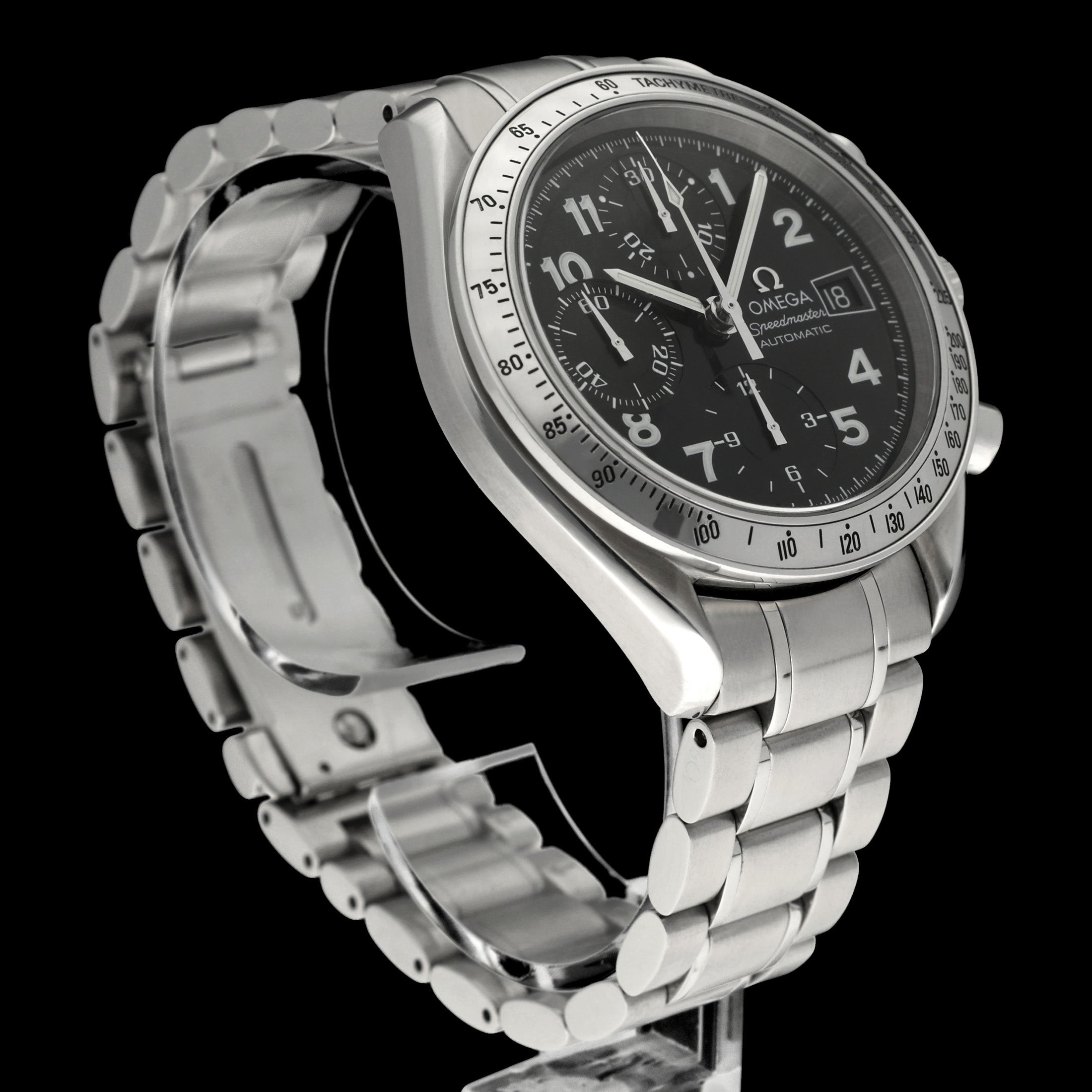 Omega Speedmaster 3513.52.00 - 2002 - Omega horloge - Omega kopen - Omega heren horloge - Trophies Watches