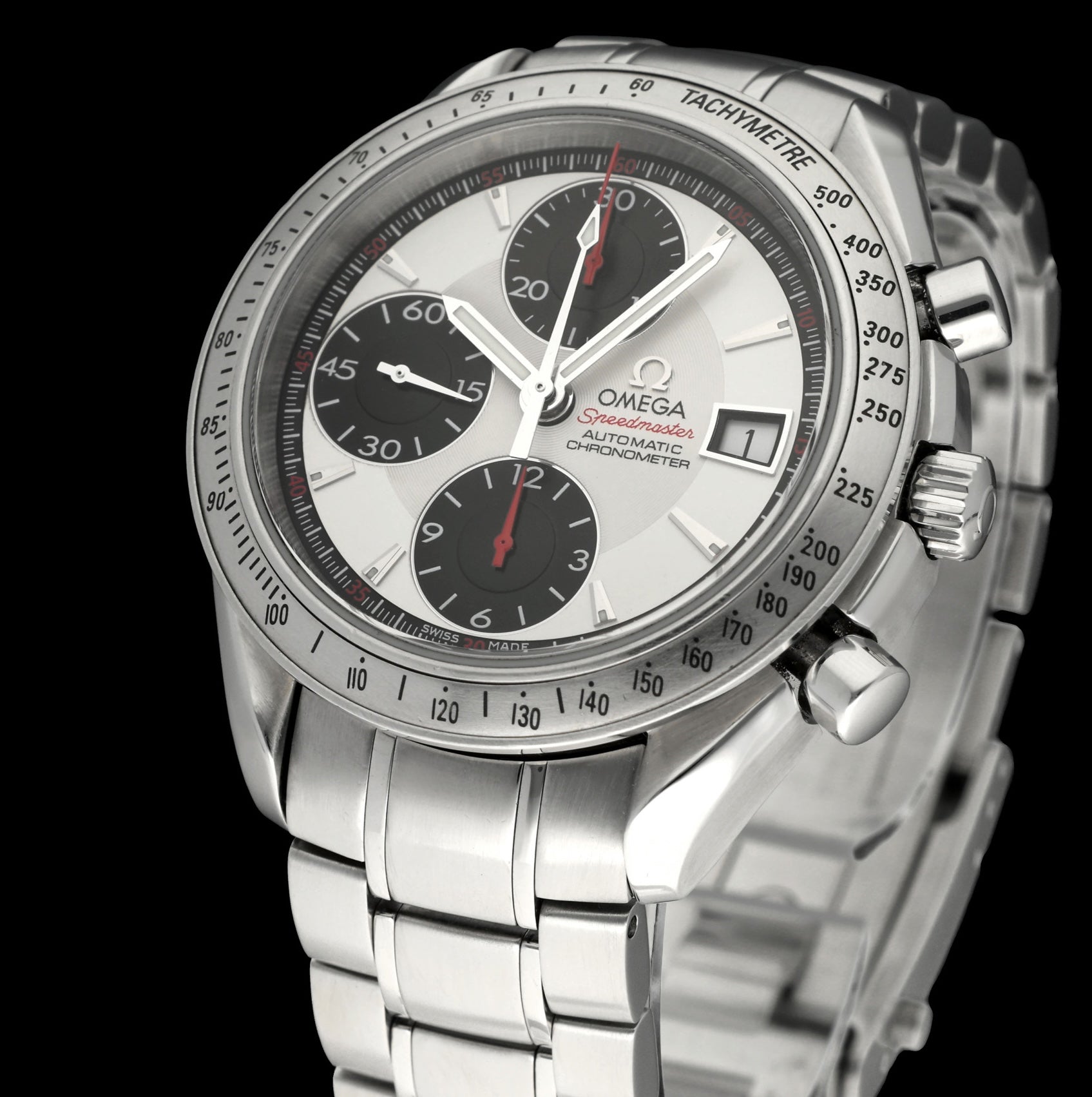Omega Speedmaster 3211.31.00- 2011 - Omega horloge - Omega kopen - Omega heren horloges - Trophies Watches