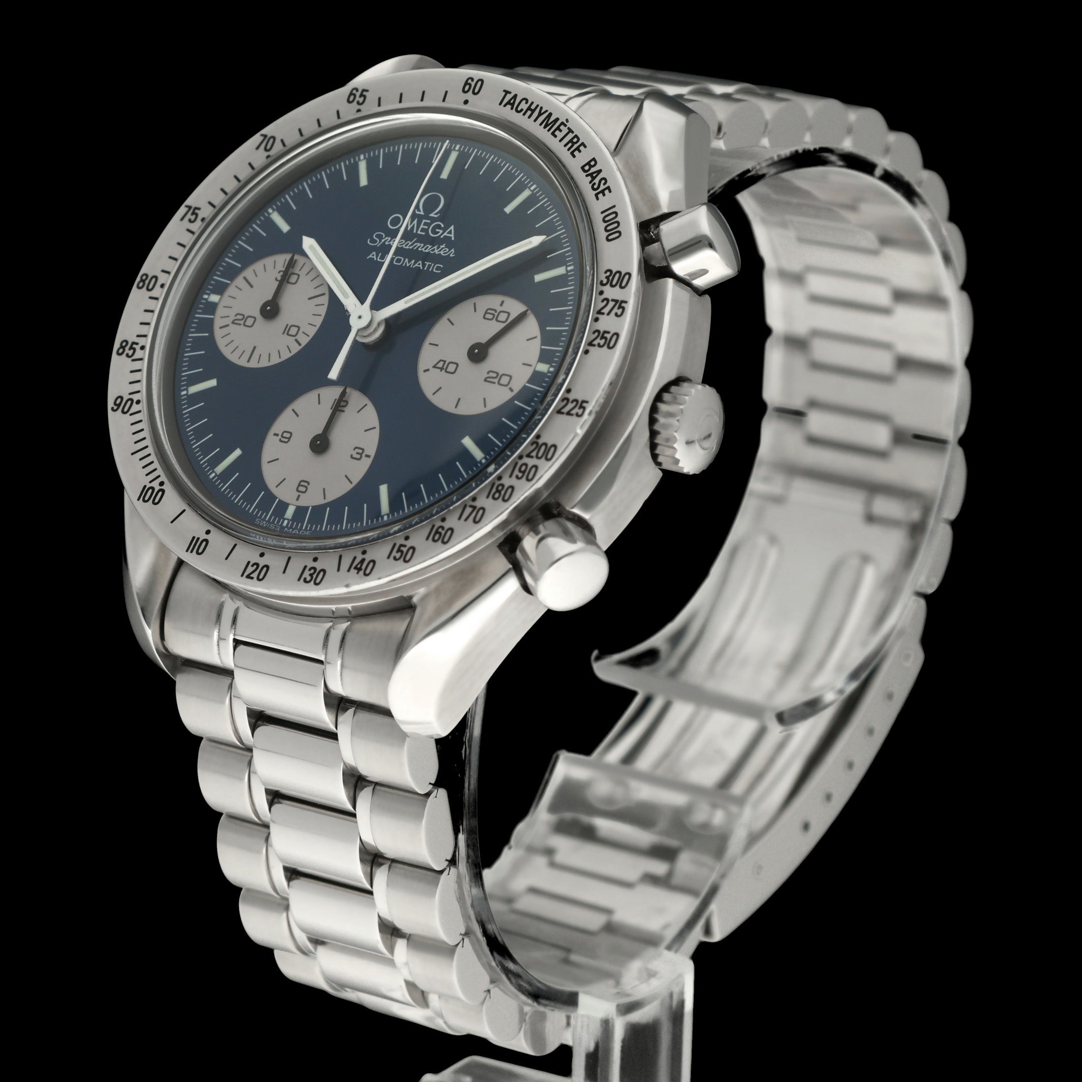 Omega Speedmaster Reduced 3510.82.00 - 1998 - Omega horloge - Omega kopen - Omega heren horloge - Trophies Watches