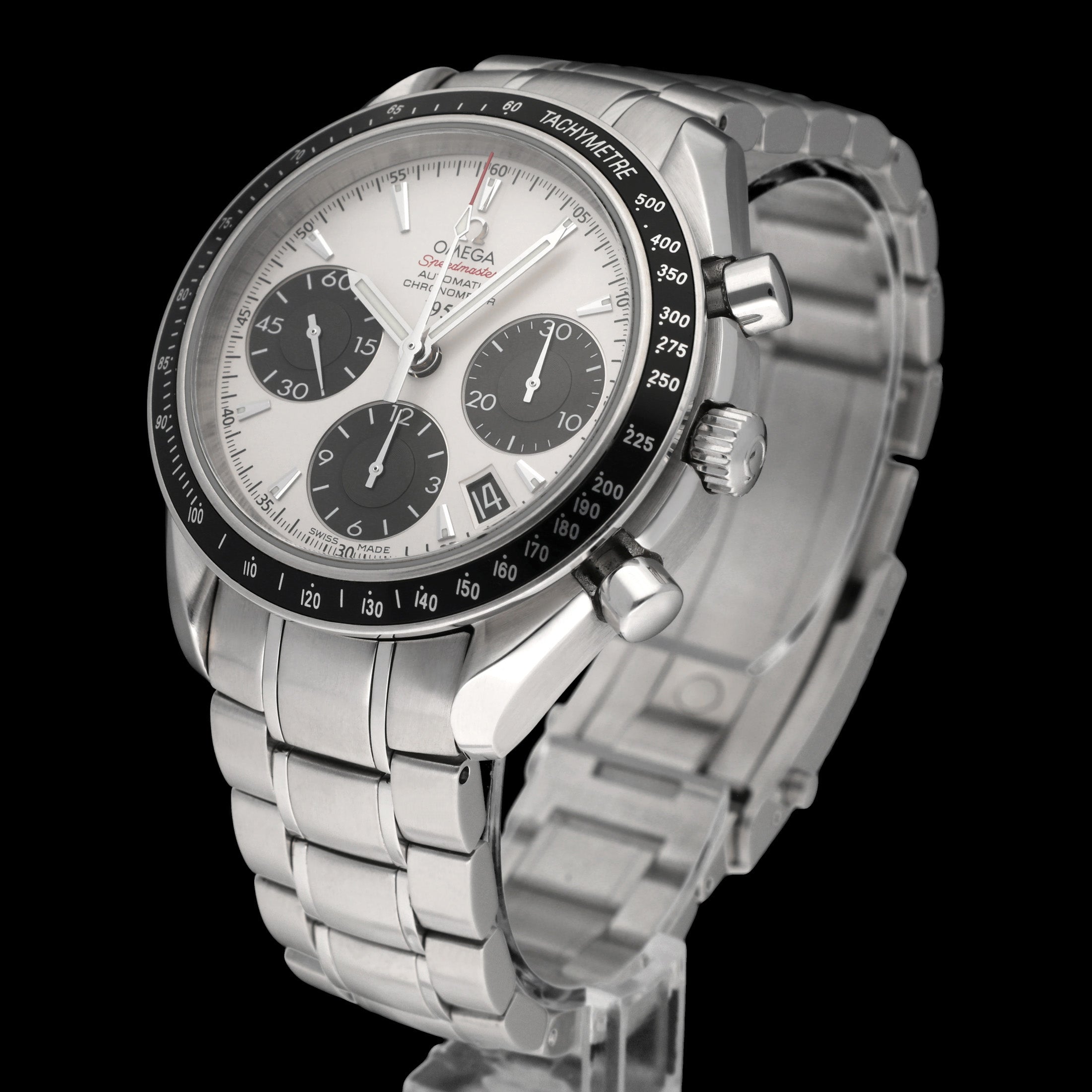 Omega Speedmaster 323.30.40.40.02.001 - 2009 - Omega horloge - Omega kopen - Omega heren horloge - Trophies Watches