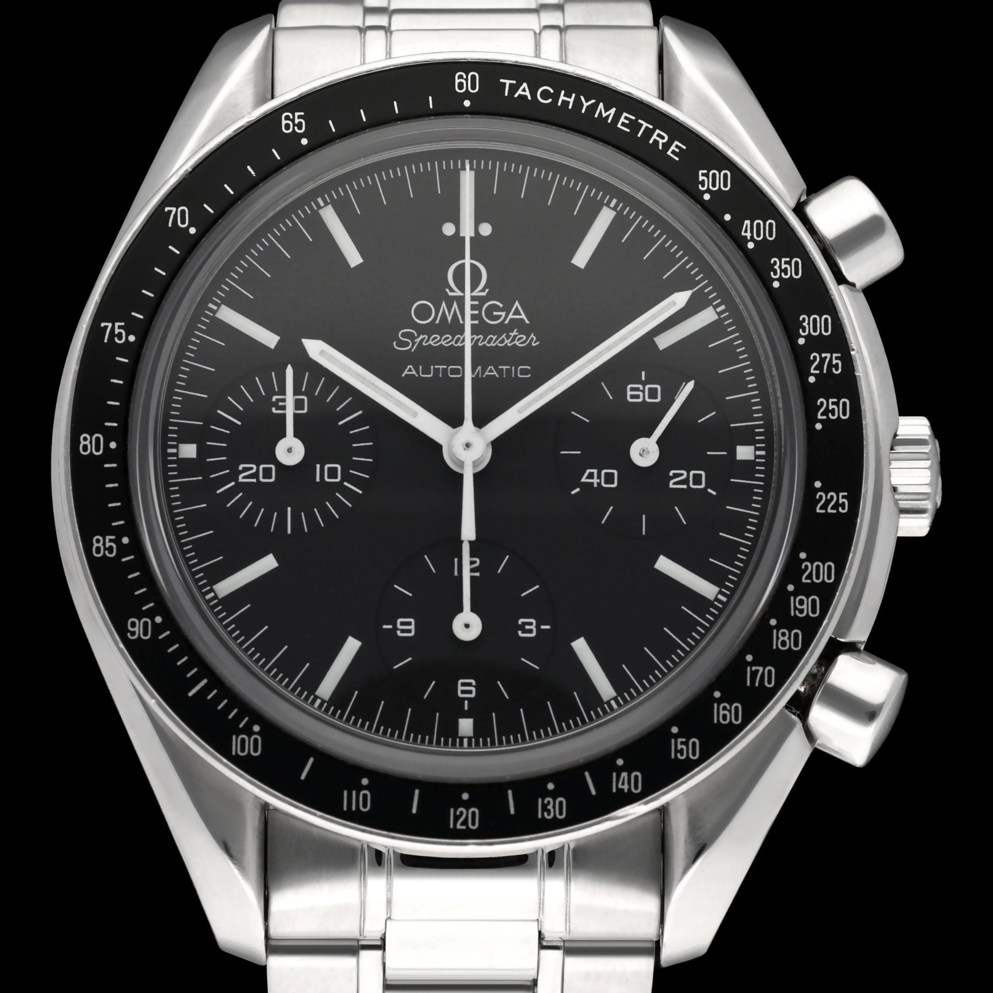 Omega Speedmaster Reduced 3539.50.00 - 2008 - Omega horloge - Omega kopen - Omega heren horloge - Trophies Watches
