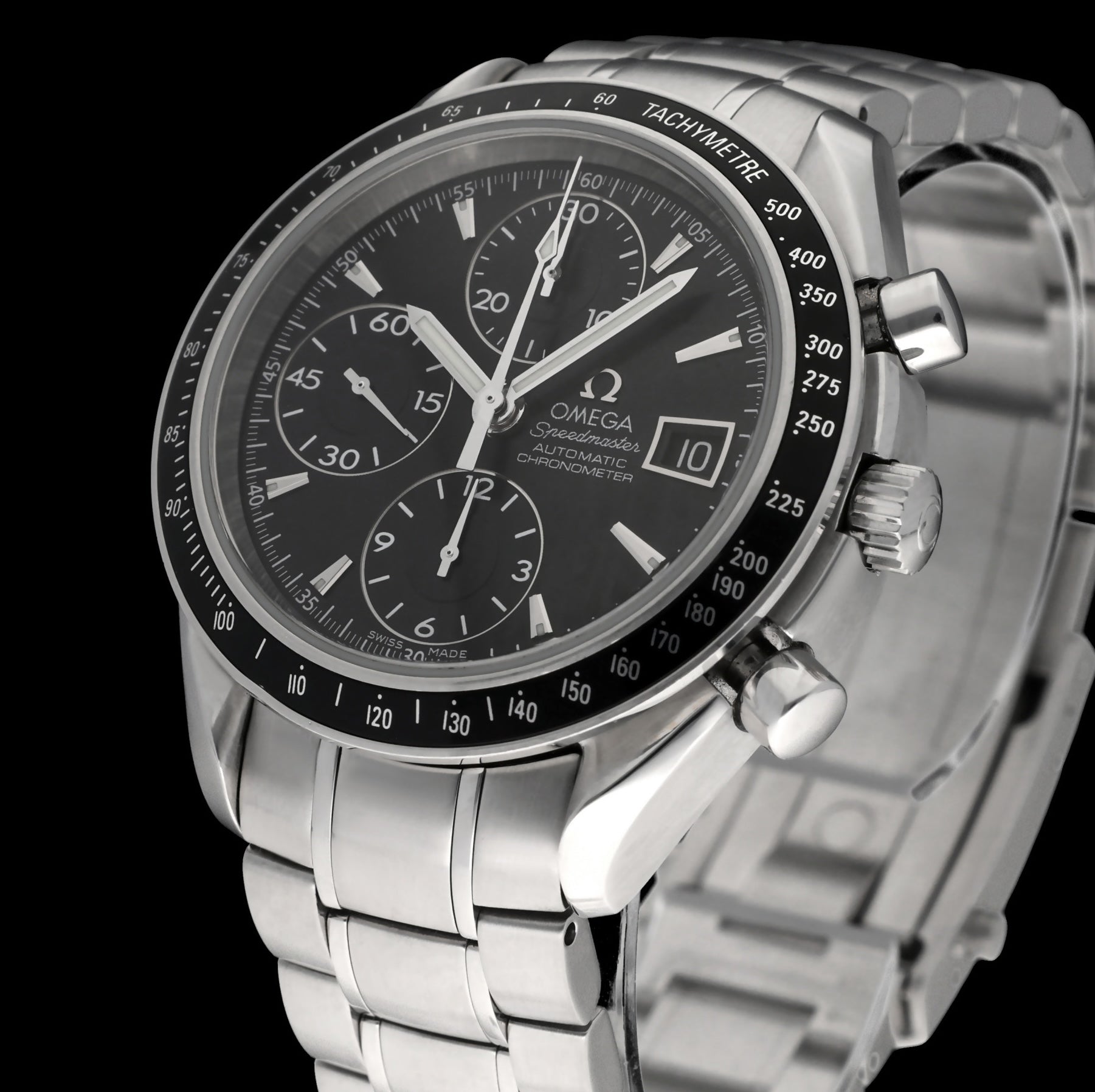 Omega Speedmaster 3210.50 - 2010 - Omega horloge - Omega kopen - Omega heren horloges - Trophies Watches
