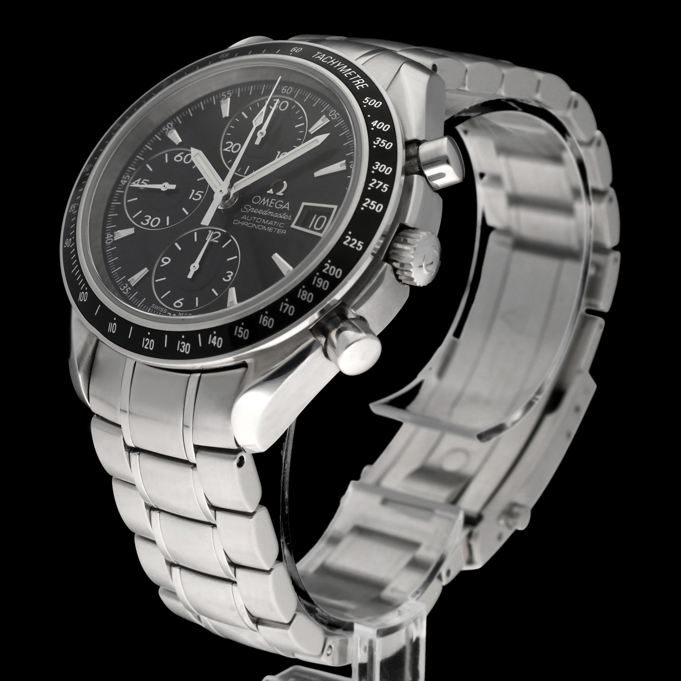 Omega Speedmaster 3210.50 - 2010 - Omega horloge - Omega kopen - Omega heren horloges - Trophies Watches