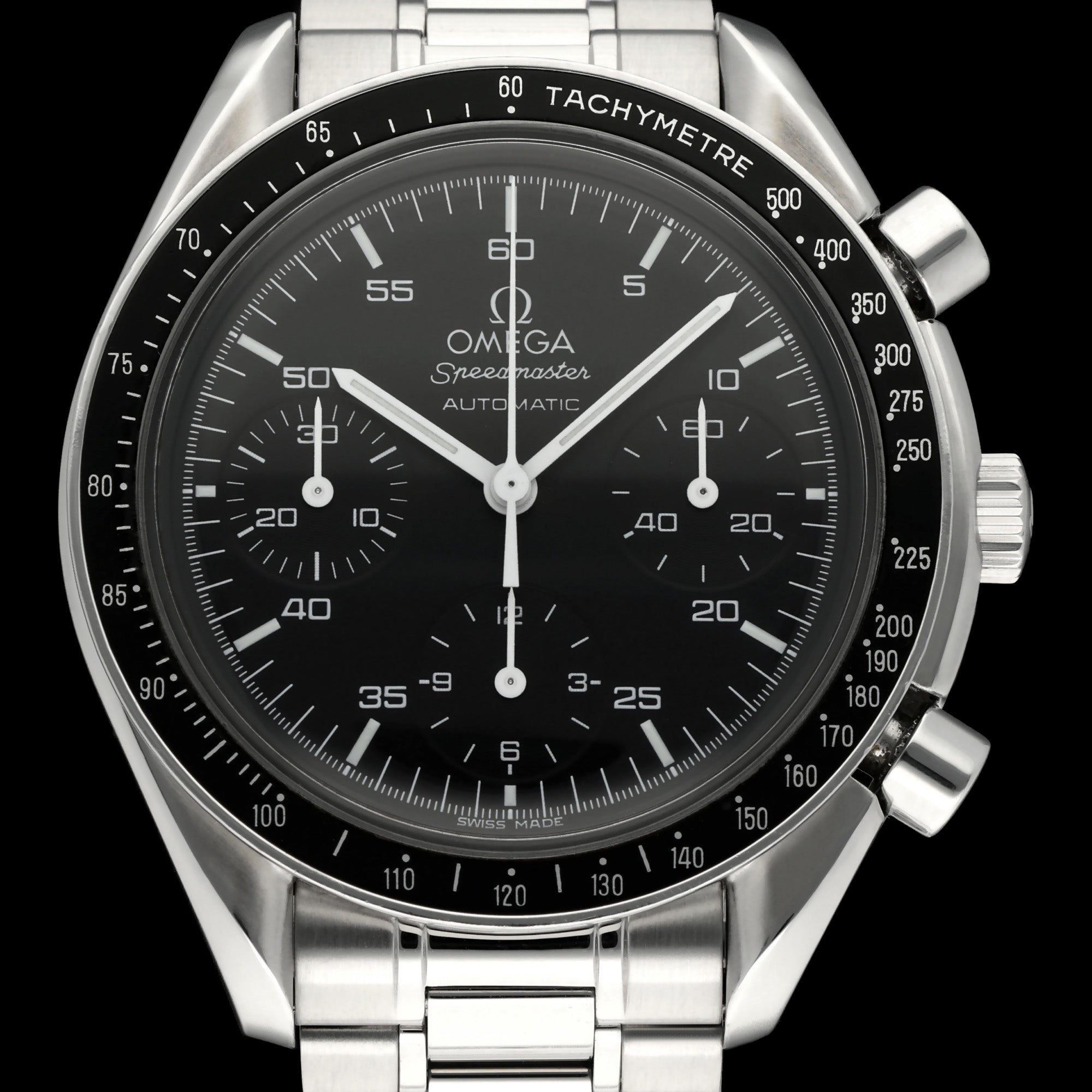 Omega Speedmaster Reduced 3510.50.00 - 2000 - Omega horloge - Omega kopen - Omega heren horloge - Trophies Watches
