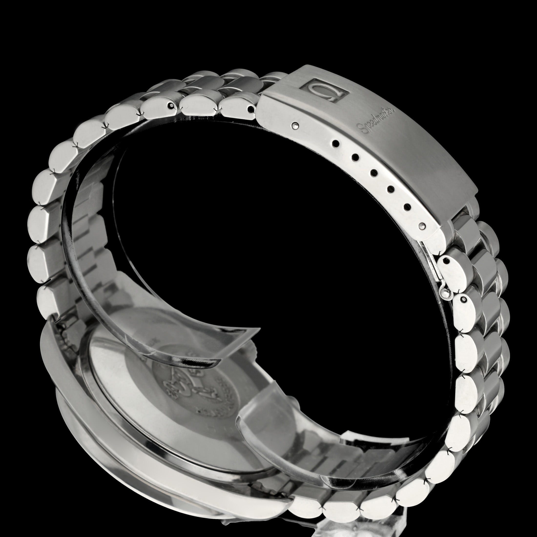 Omega Speedmaster Reduced 3510.50.00 - 2002 - Omega horloge - Omega kopen - Omega heren horloge - Trophies Watches