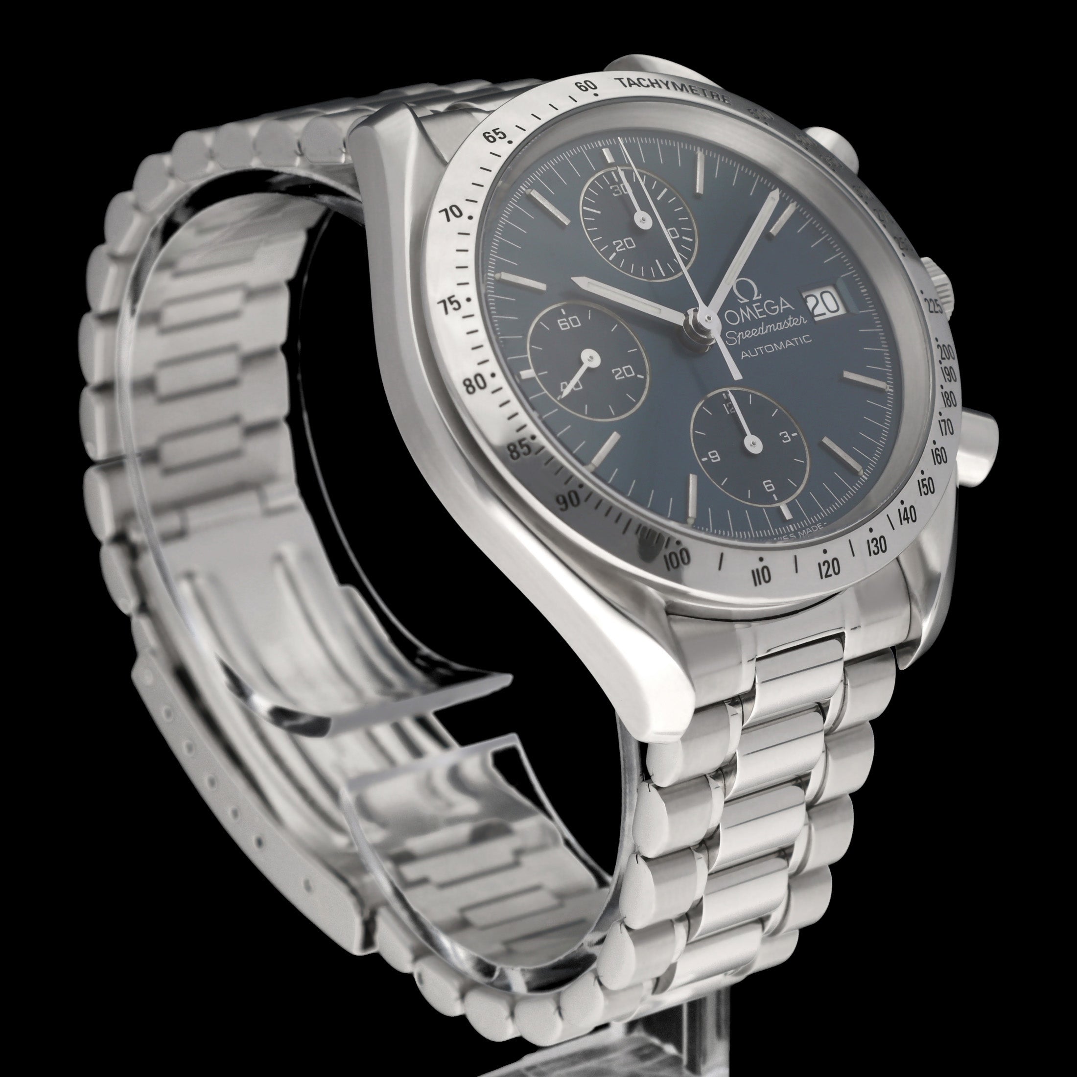 Omega Speedmaster 3511.80.00 - 1995 - Omega horloge - Omega kopen - Omega heren horloge - Trophies Watches