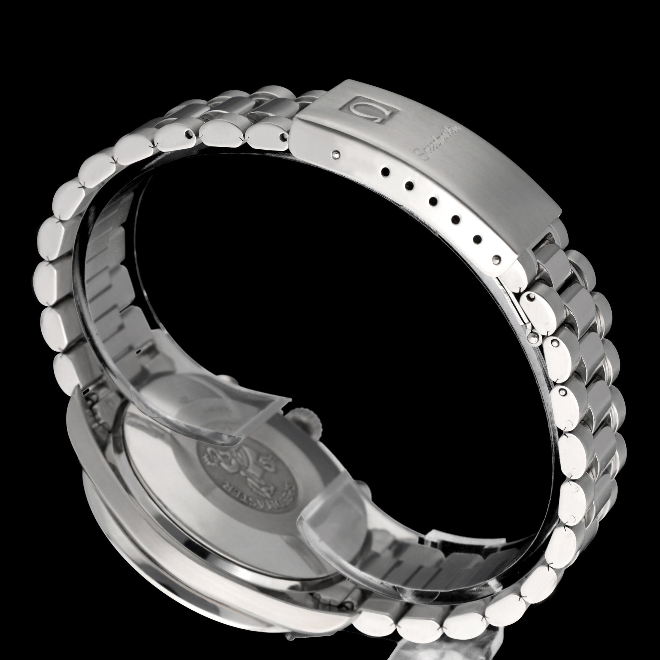 Omega Speedmaster Reduced 3510.50.00 - 2011 - Omega horloge - Omega kopen - Omega heren horloge - Trophies Watches