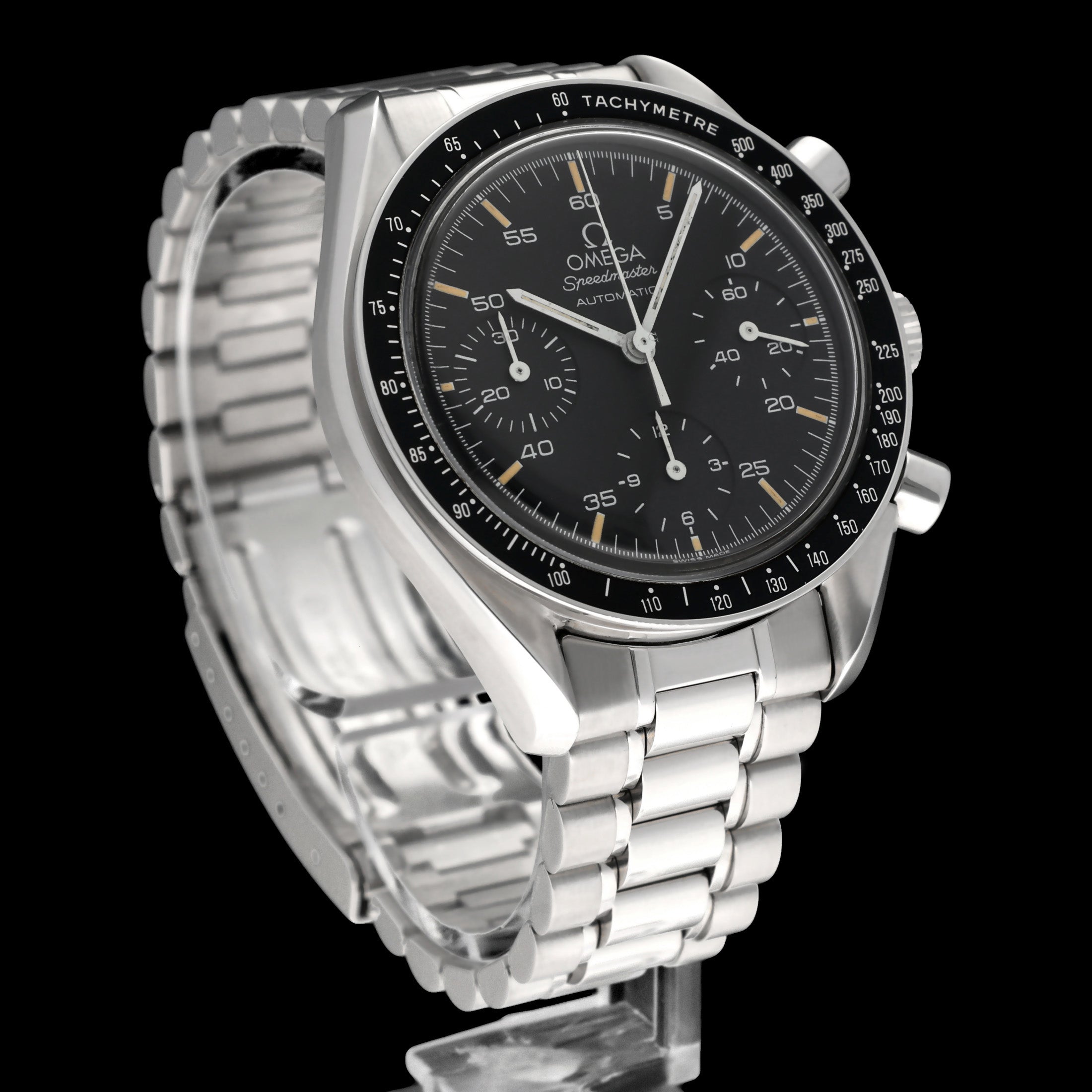 Omega Speedmaster Reduced 3510.50.00 - 1991 - Omega horloge - Omega kopen - Omega heren horloge - Trophies Watches