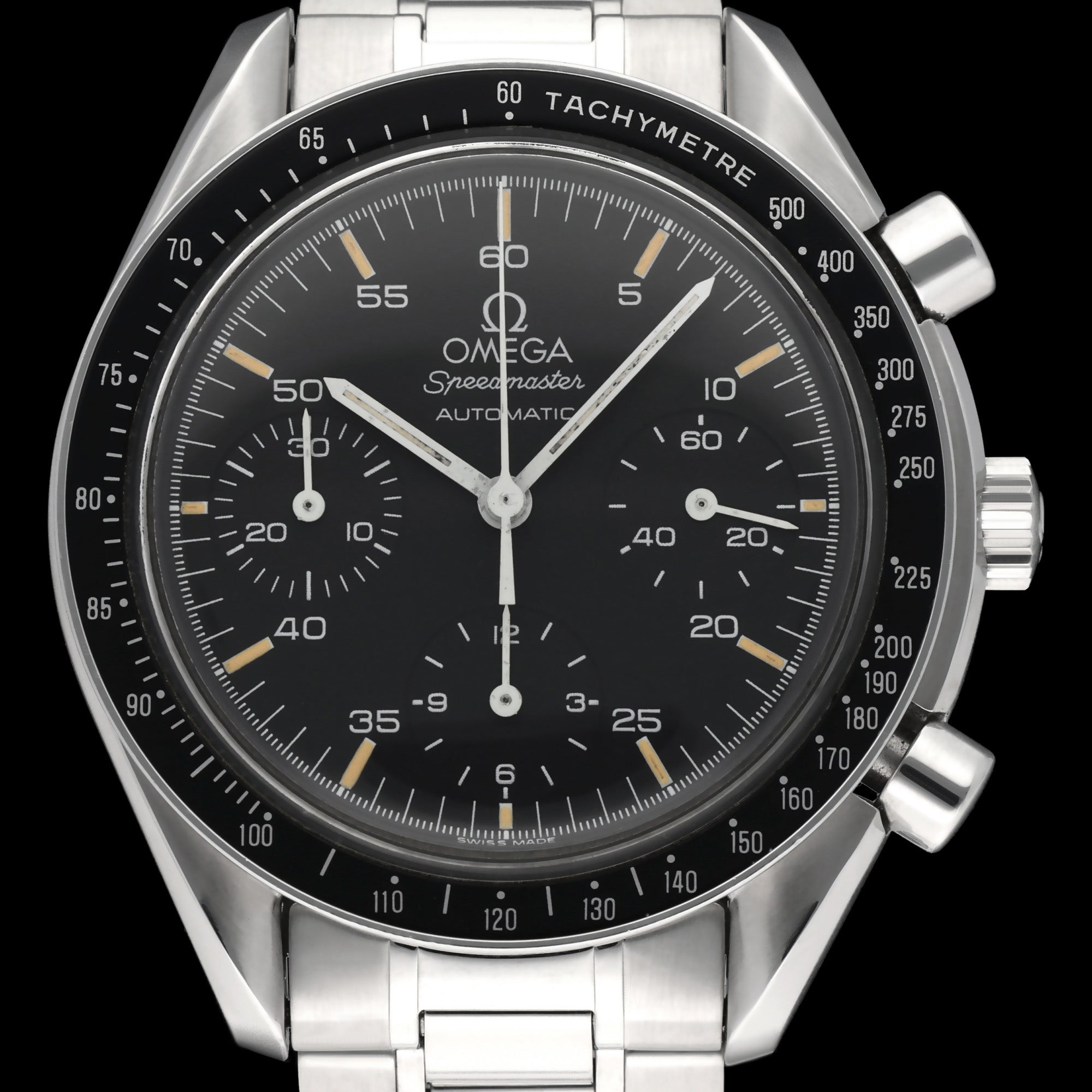 Omega Speedmaster Reduced 3510.50.00 - 1991 - Omega horloge - Omega kopen - Omega heren horloge - Trophies Watches