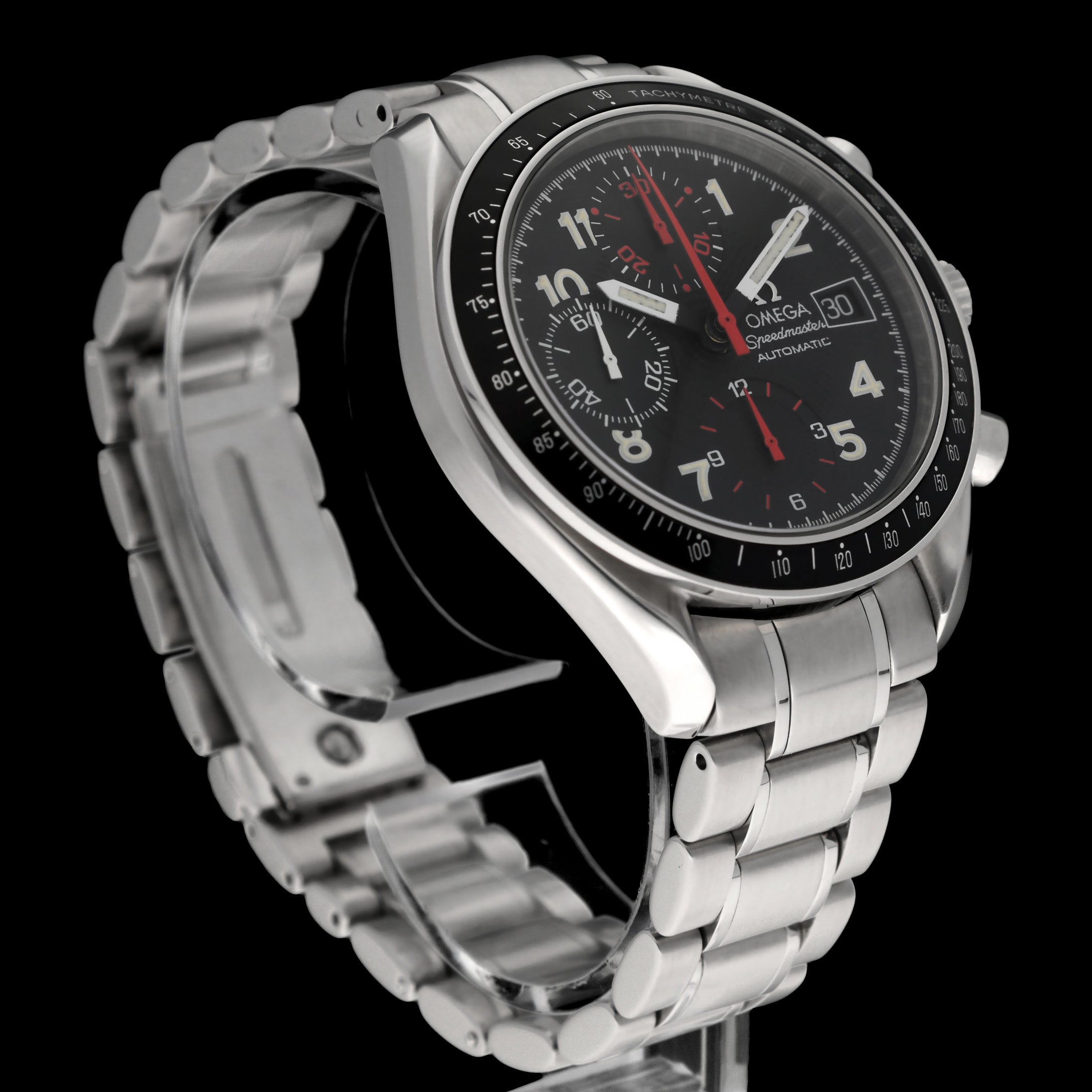 Omega Speedmaster 3513.53.00 1995 - Omega horloge - Omega kopen - Omega heren horloge - Trophies Watches