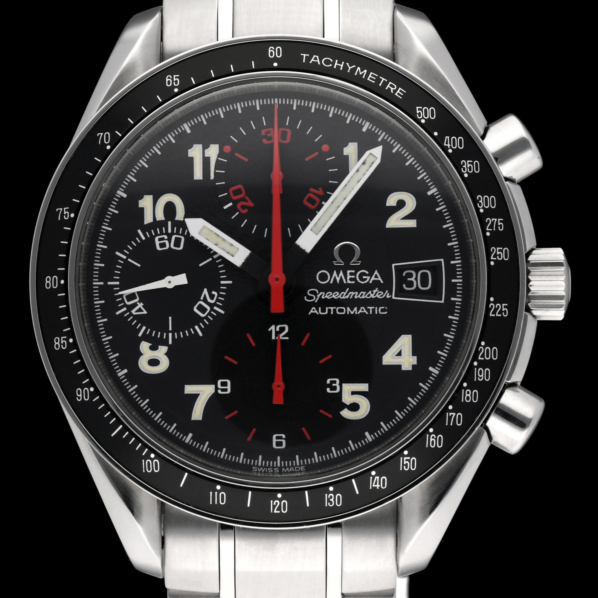 Omega Speedmaster 3513.53.00 1995 - Omega horloge - Omega kopen - Omega heren horloge - Trophies Watches