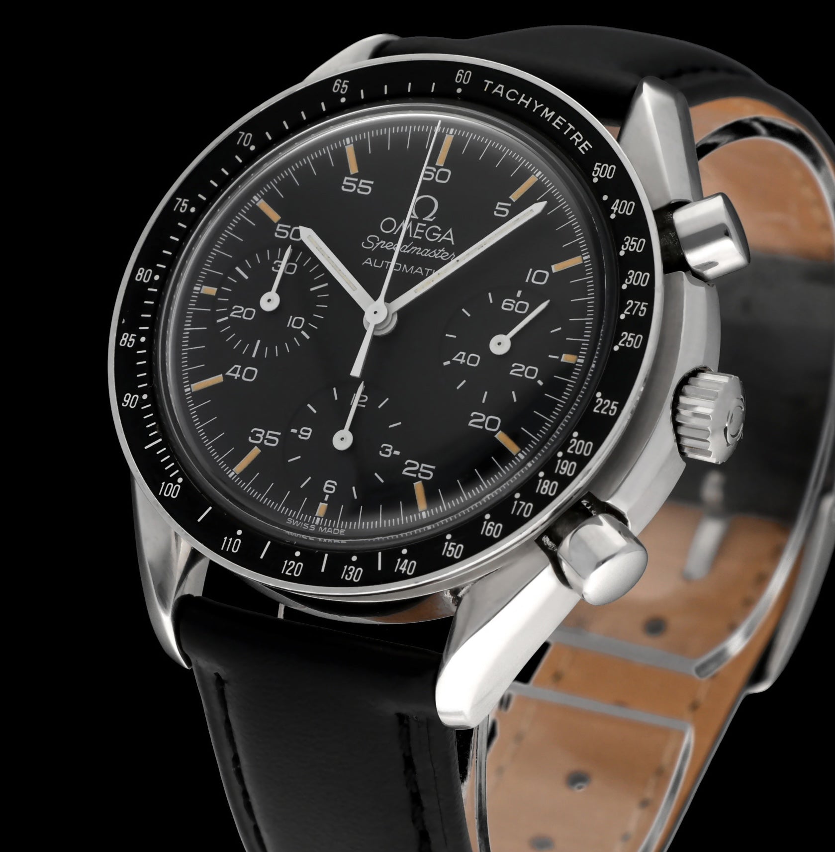 Omega Speedmaster Reduced 3510.50.00 - 1991 - Omega horloge - Omega kopen - Omega heren horloge - Trophies Watches