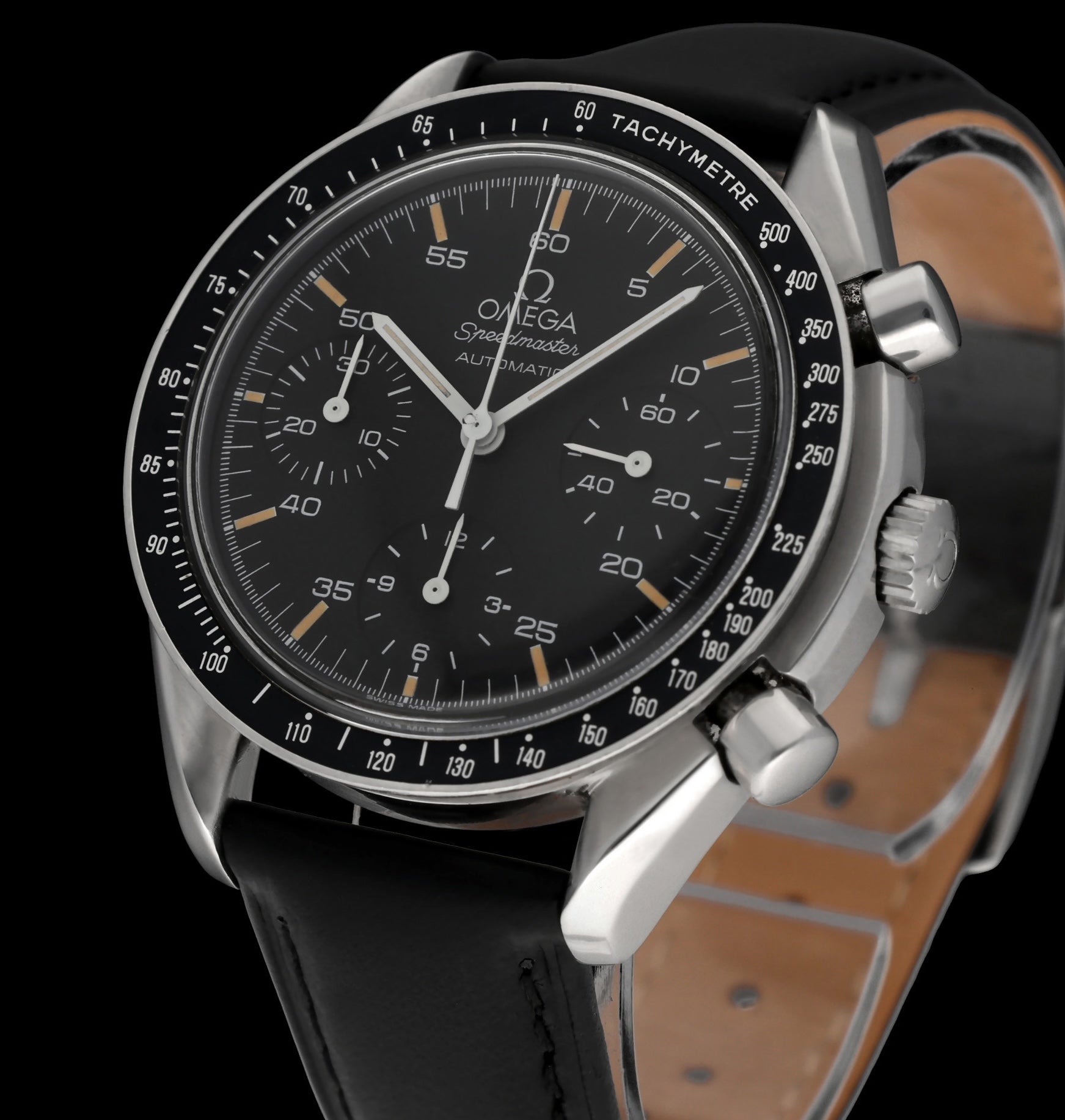 Omega Speedmaster Reduced 3510.50.00 - 1991 - Omega horloge - Omega kopen - Omega heren horloge - Trophies Watches