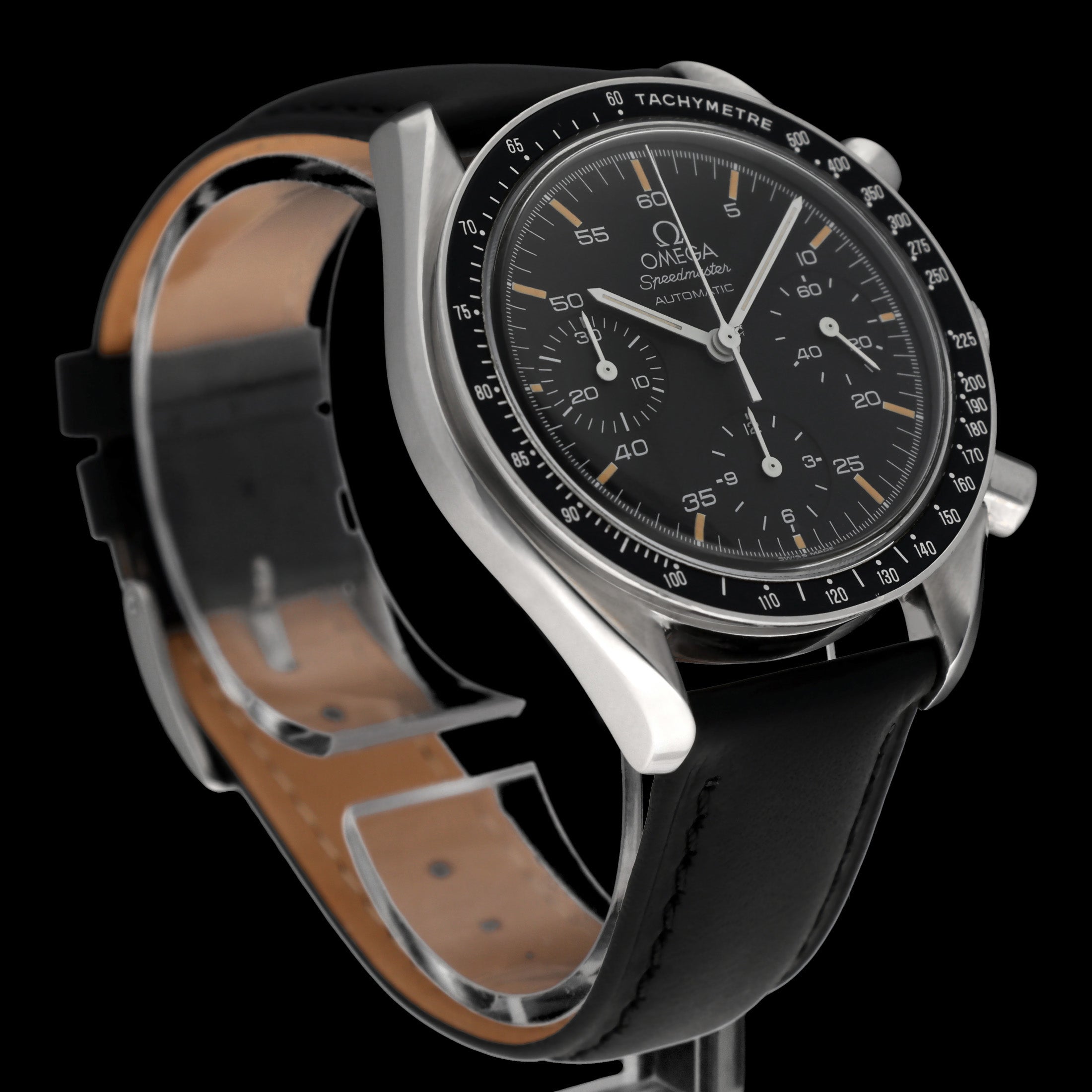 Omega Speedmaster Reduced 3510.50.00 - 1991 - Omega horloge - Omega kopen - Omega heren horloge - Trophies Watches