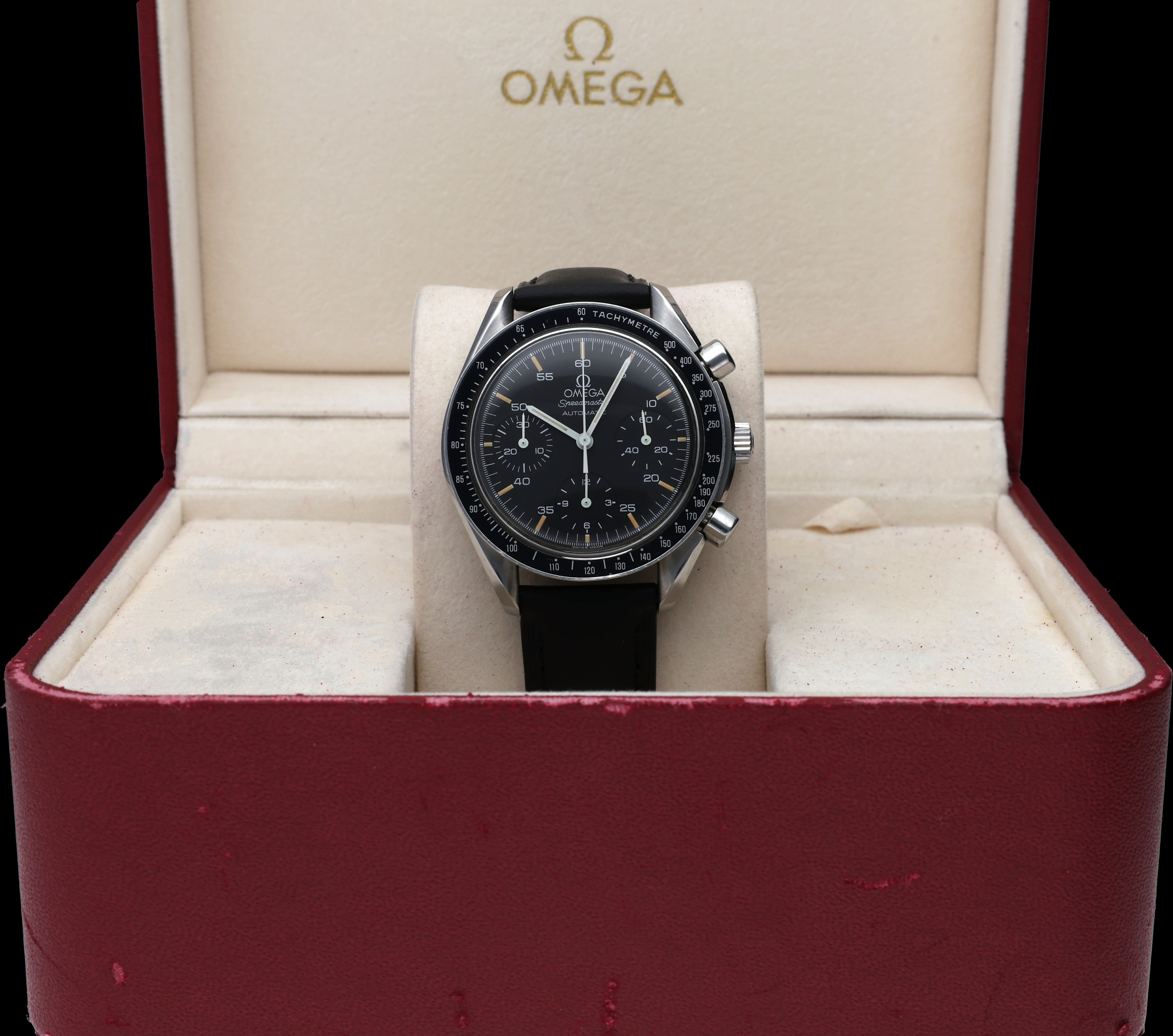 Omega Speedmaster Reduced 3510.50.00 - 1991 - Omega horloge - Omega kopen - Omega heren horloge - Trophies Watches