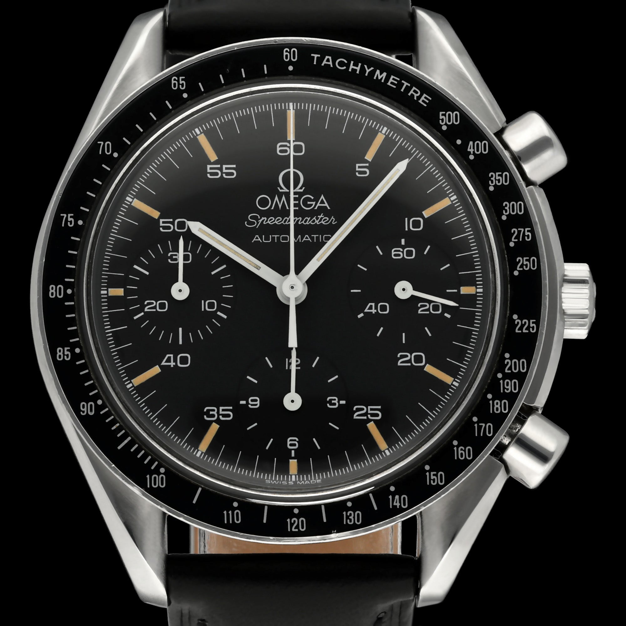 Omega Speedmaster Reduced 3510.50.00 - 1991 - Omega horloge - Omega kopen - Omega heren horloge - Trophies Watches