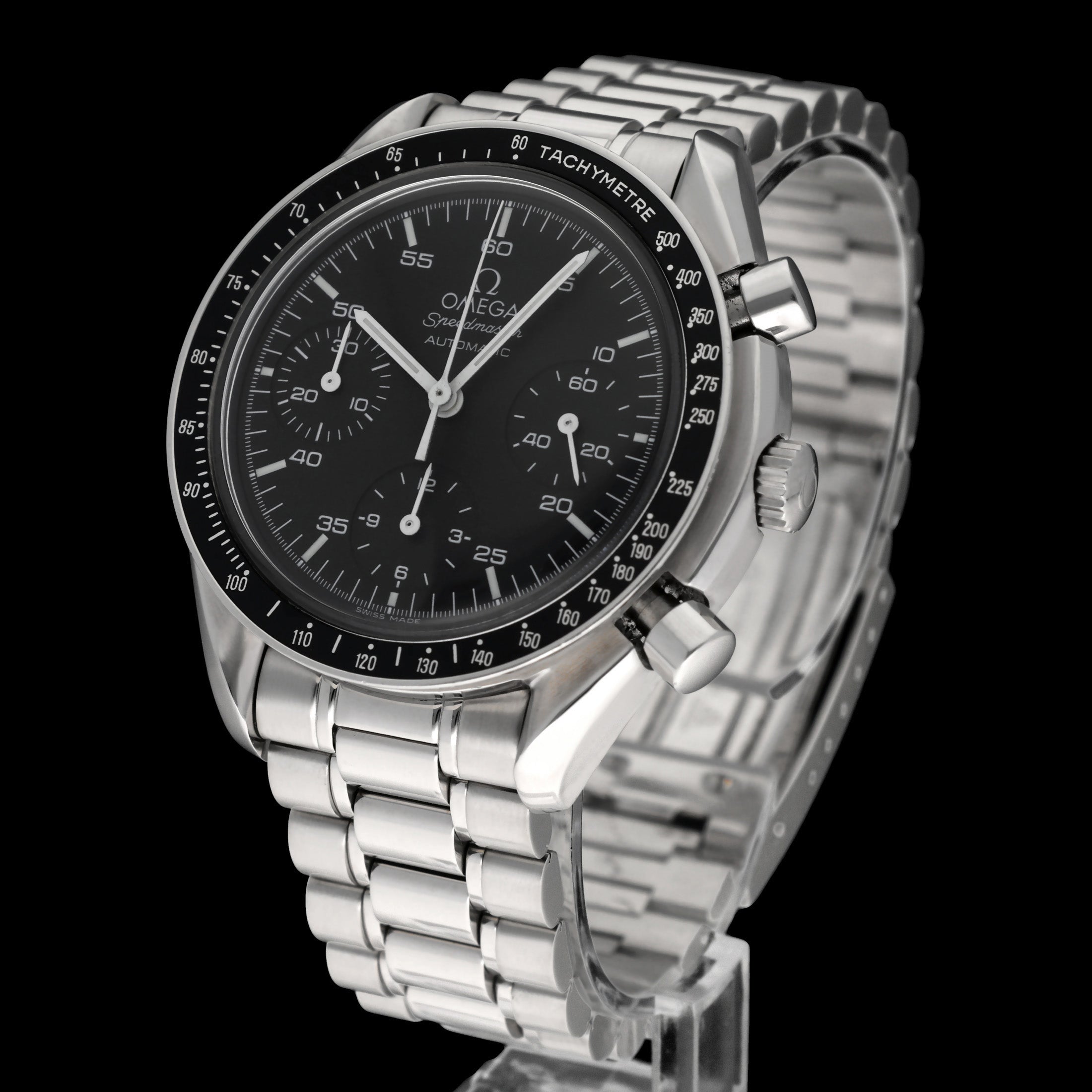 Omega Speedmaster Reduced 3510.50.00 - 2001 - Omega horloge - Omega kopen - Omega heren horloge - Trophies Watches