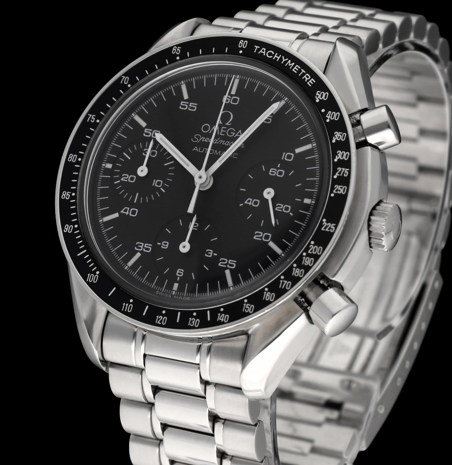 Omega Speedmaster Reduced 3510.50.00 - 2001 - Omega horloge - Omega kopen - Omega heren horloge - Trophies Watches