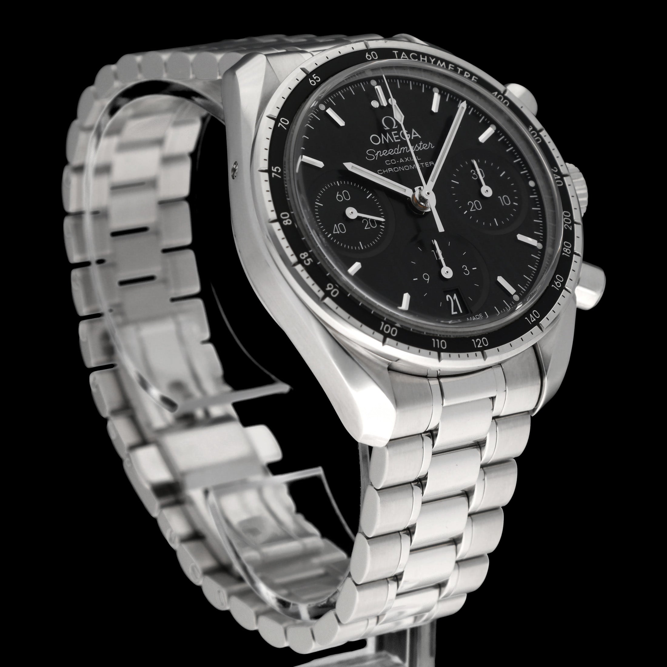 Omega Speedmaster 324.30.38.50.01.001 - 2009 - Omega horloge - Omega kopen - Omega heren horloges - Trophies Watches