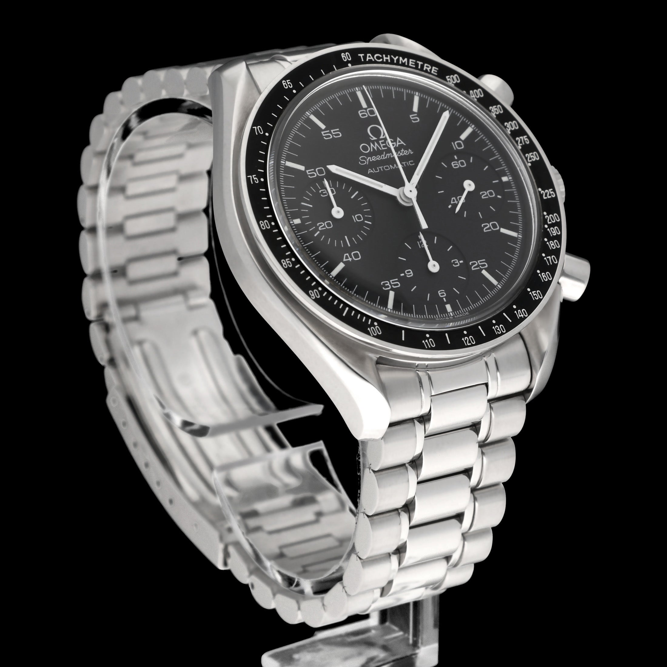 Omega Speedmaster Reduced 3510.50.00 - 2001 - Omega horloge - Omega kopen - Omega heren horloge - Trophies Watches