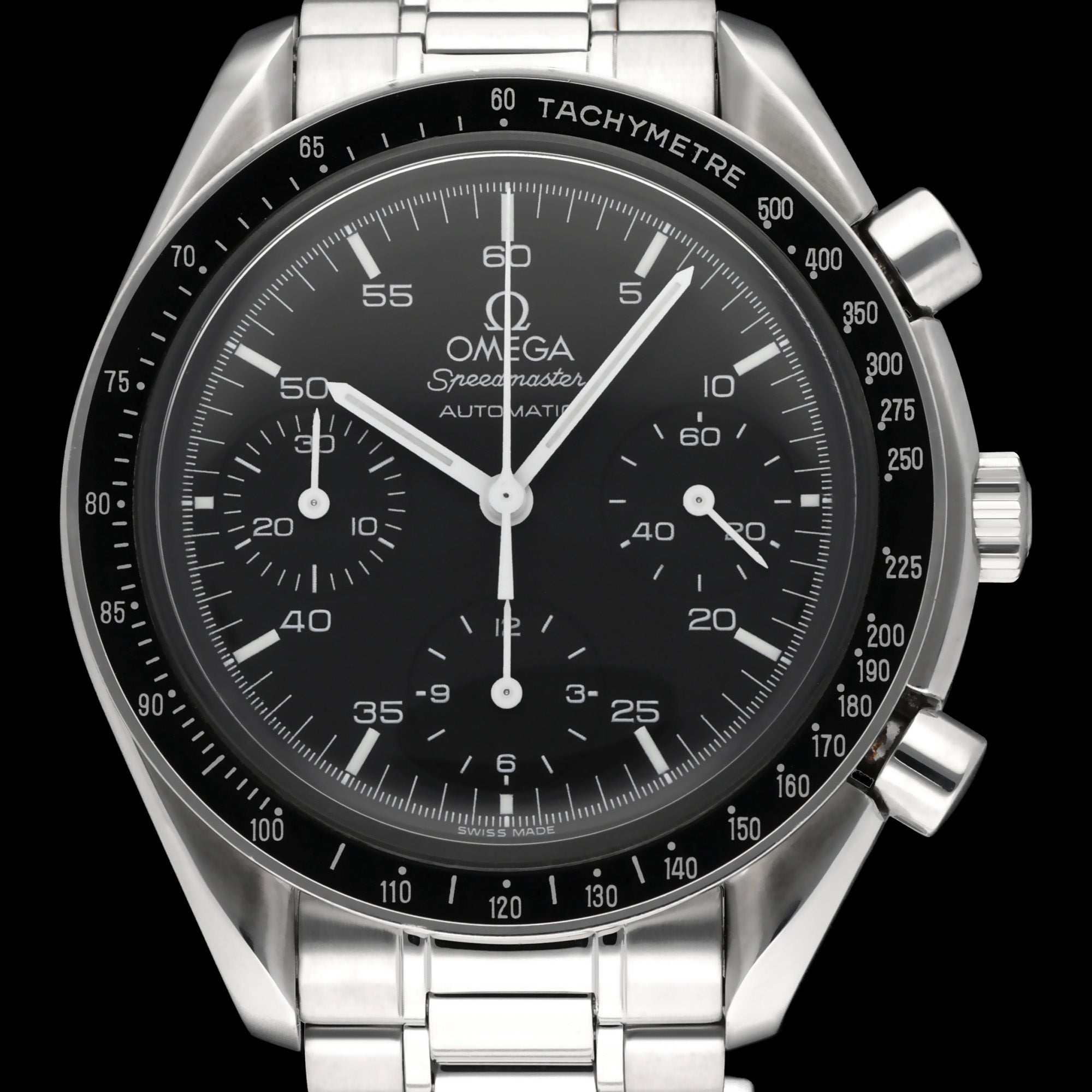 Omega Speedmaster Reduced 3510.50.00 - 2001 - Omega horloge - Omega kopen - Omega heren horloge - Trophies Watches