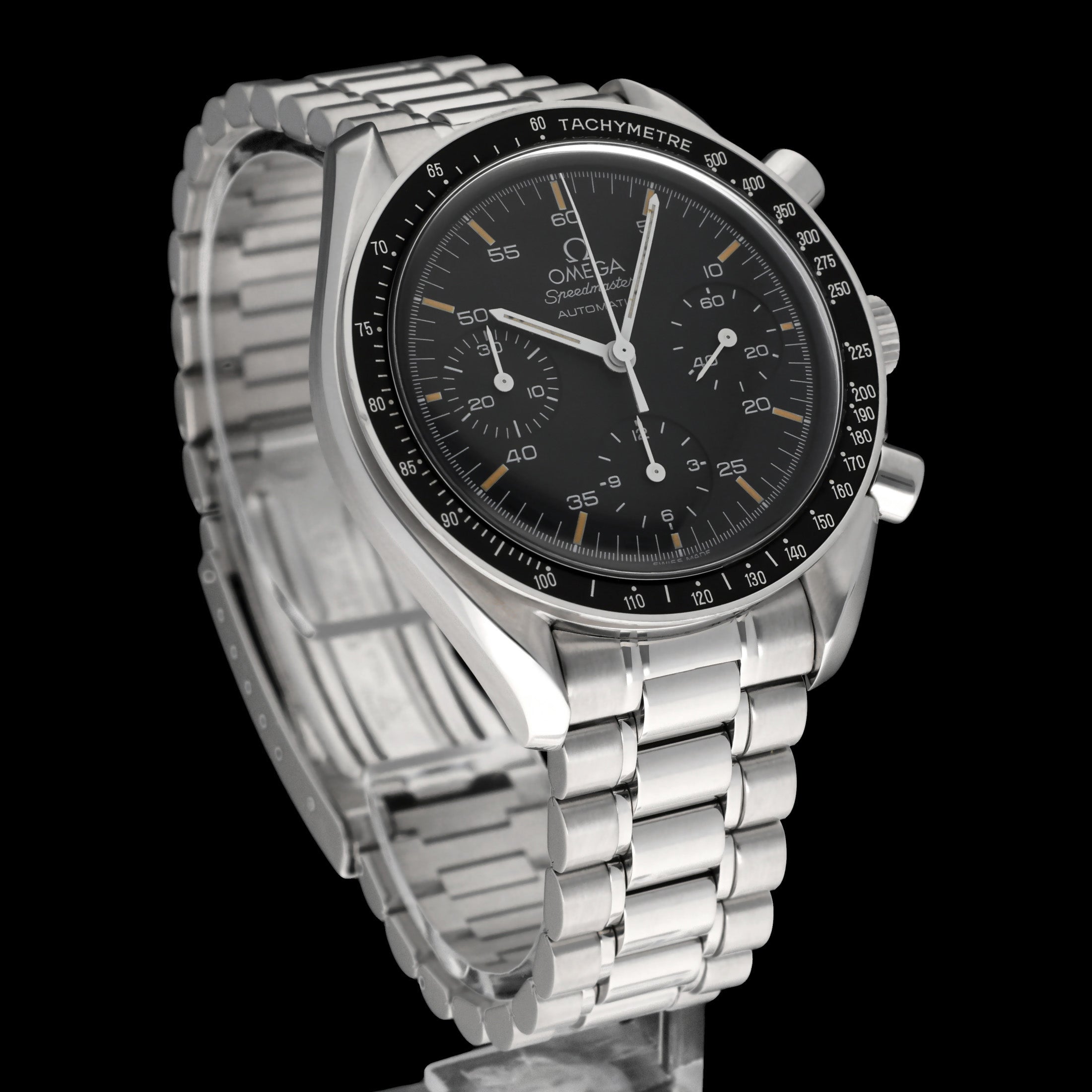 Omega Speedmaster Reduced 3510.50.00 - 1997 - Omega horloge - Omega kopen - Omega heren horloge - Trophies Watches