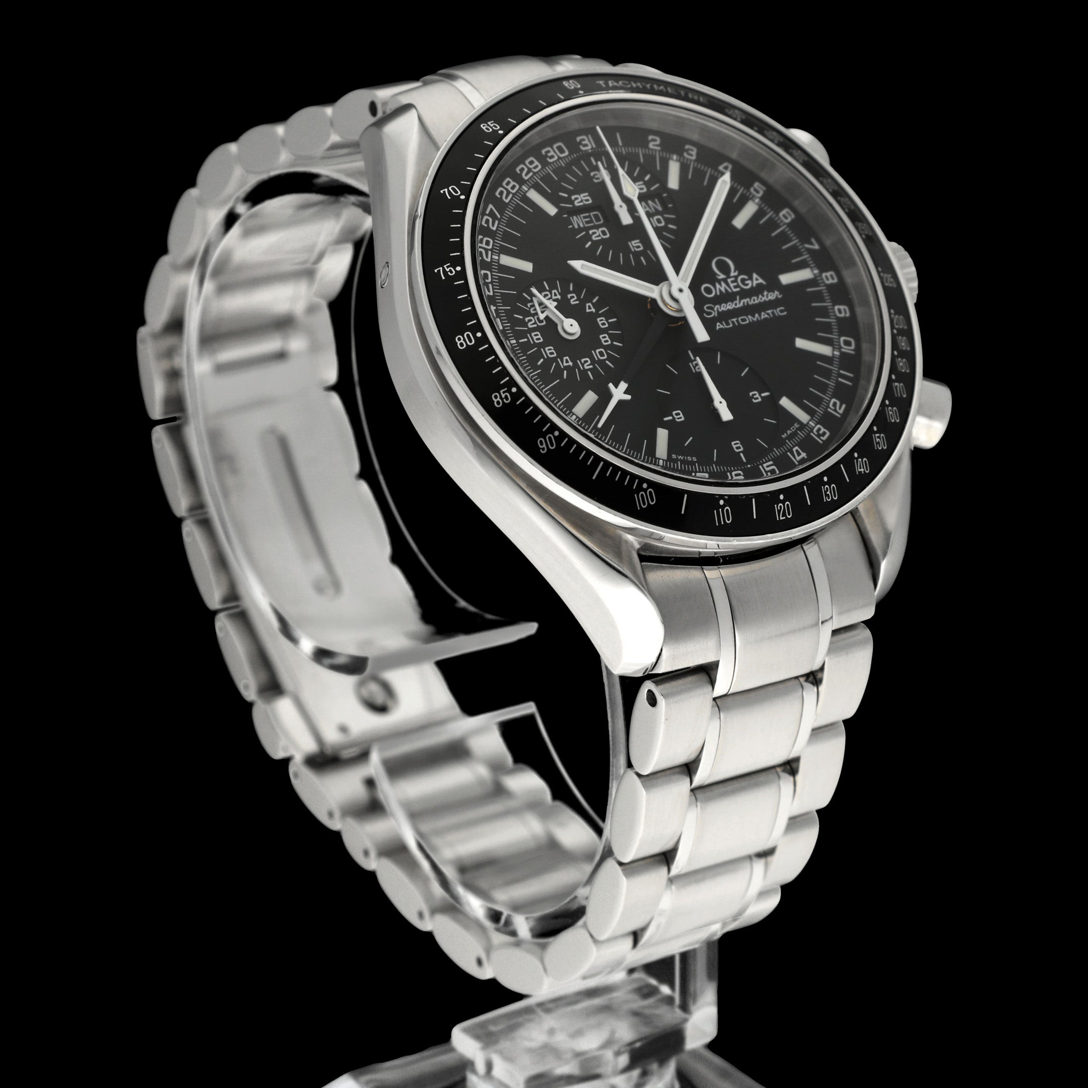 Omega Speedmaster Day Date 3520.50.00 - 1999 - Omega horloge - Omega kopen - Omega heren horloge - Trophies Watches