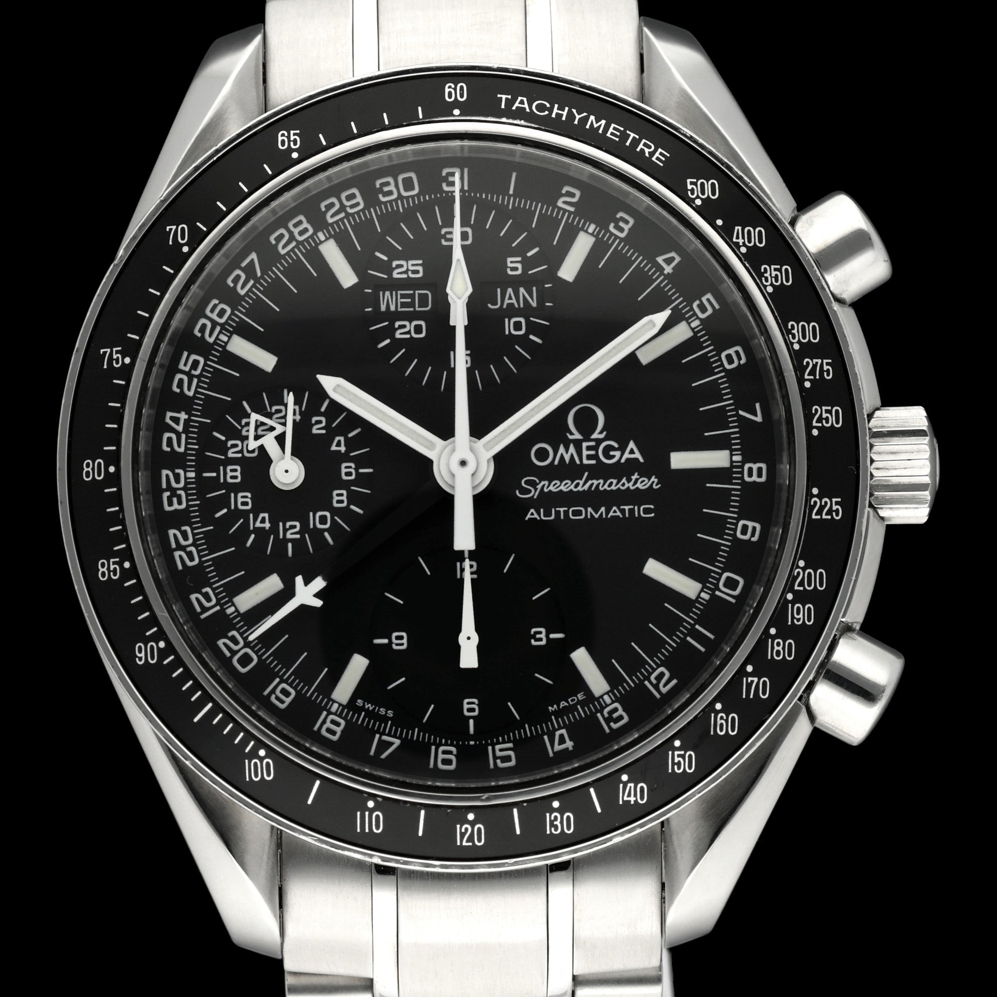 Omega Speedmaster Day Date 3520.50.00 - 1999 - Omega horloge - Omega kopen - Omega heren horloge - Trophies Watches