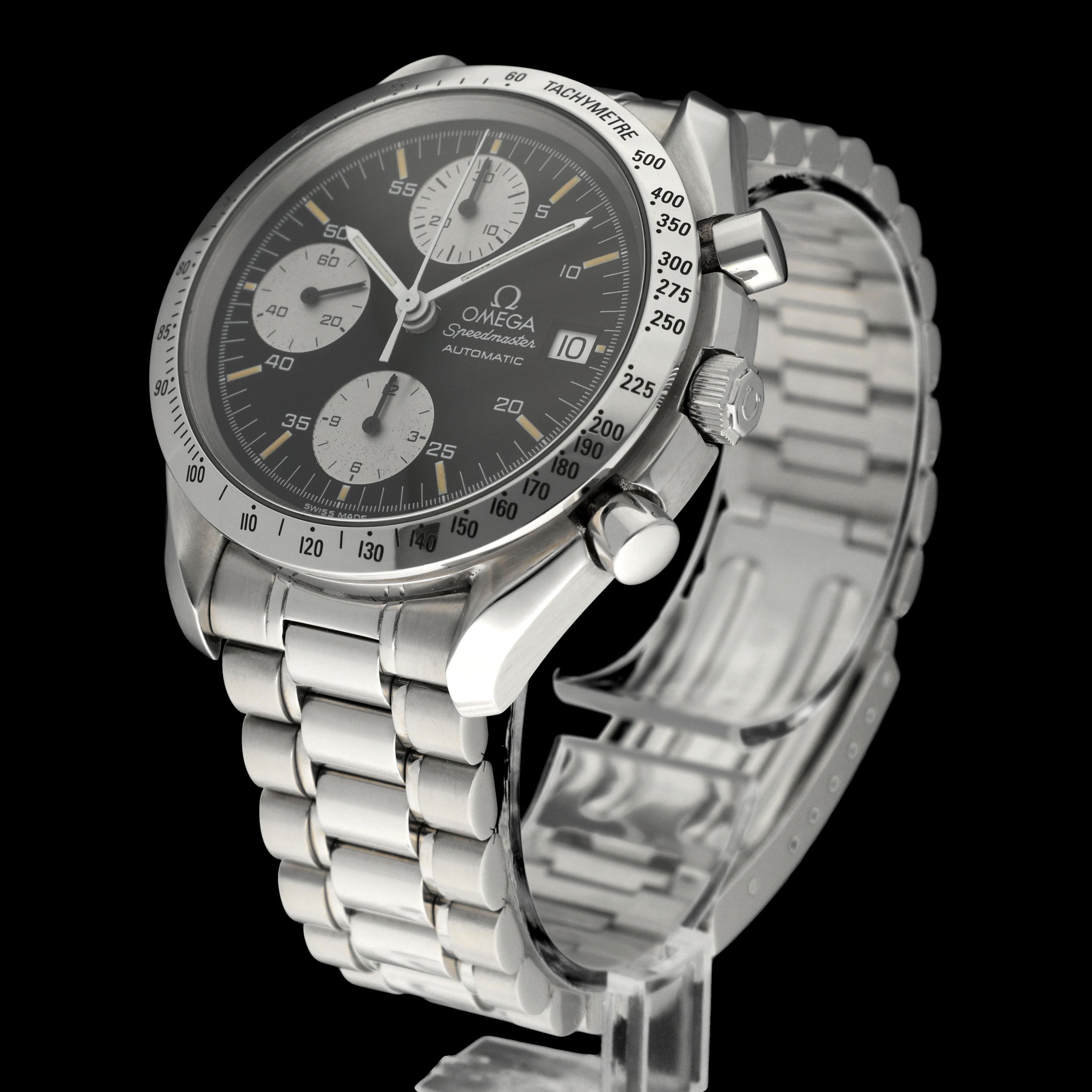 Omega Speedmaster 3511.50.00 - 1995 - Omega horloge - Omega kopen - Omega heren horloges - Trophies Watches