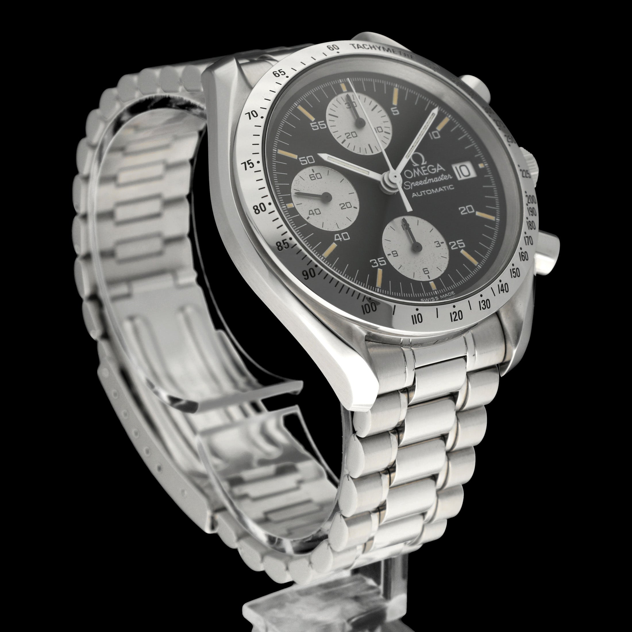 Omega Speedmaster 3511.50.00 - 1995 - Omega horloge - Omega kopen - Omega heren horloges - Trophies Watches