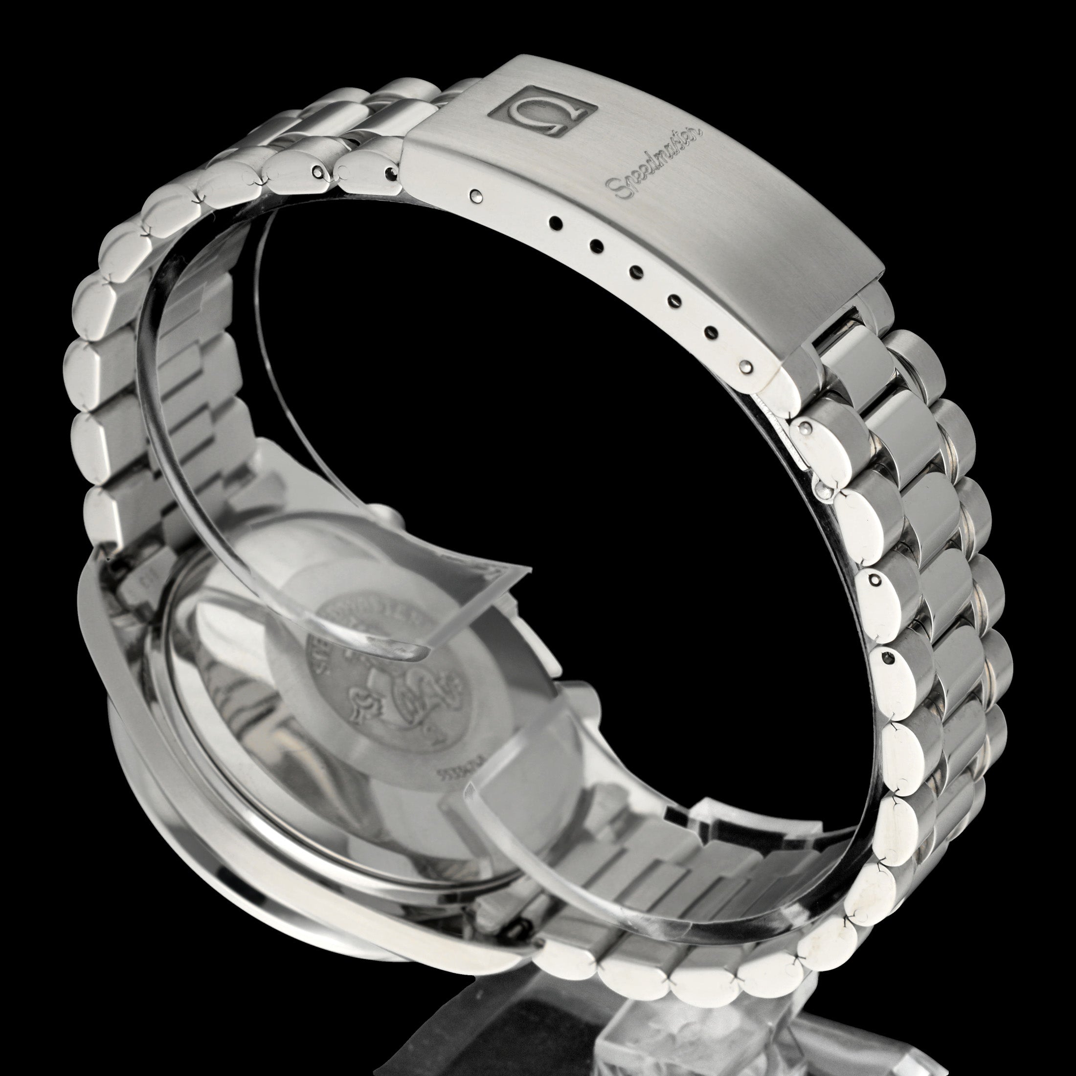 Omega Speedmaster 3511.50.00 - 1995 - Omega horloge - Omega kopen - Omega heren horloges - Trophies Watches