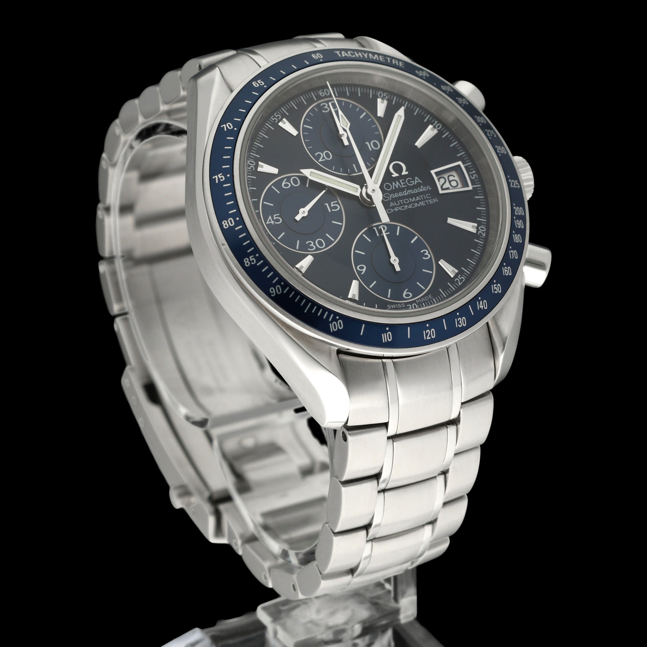 Omega Speedmaster 3212.80.00 - 2011 - Omega horloge - Omega kopen - Omega heren horloges - Trophies Watches