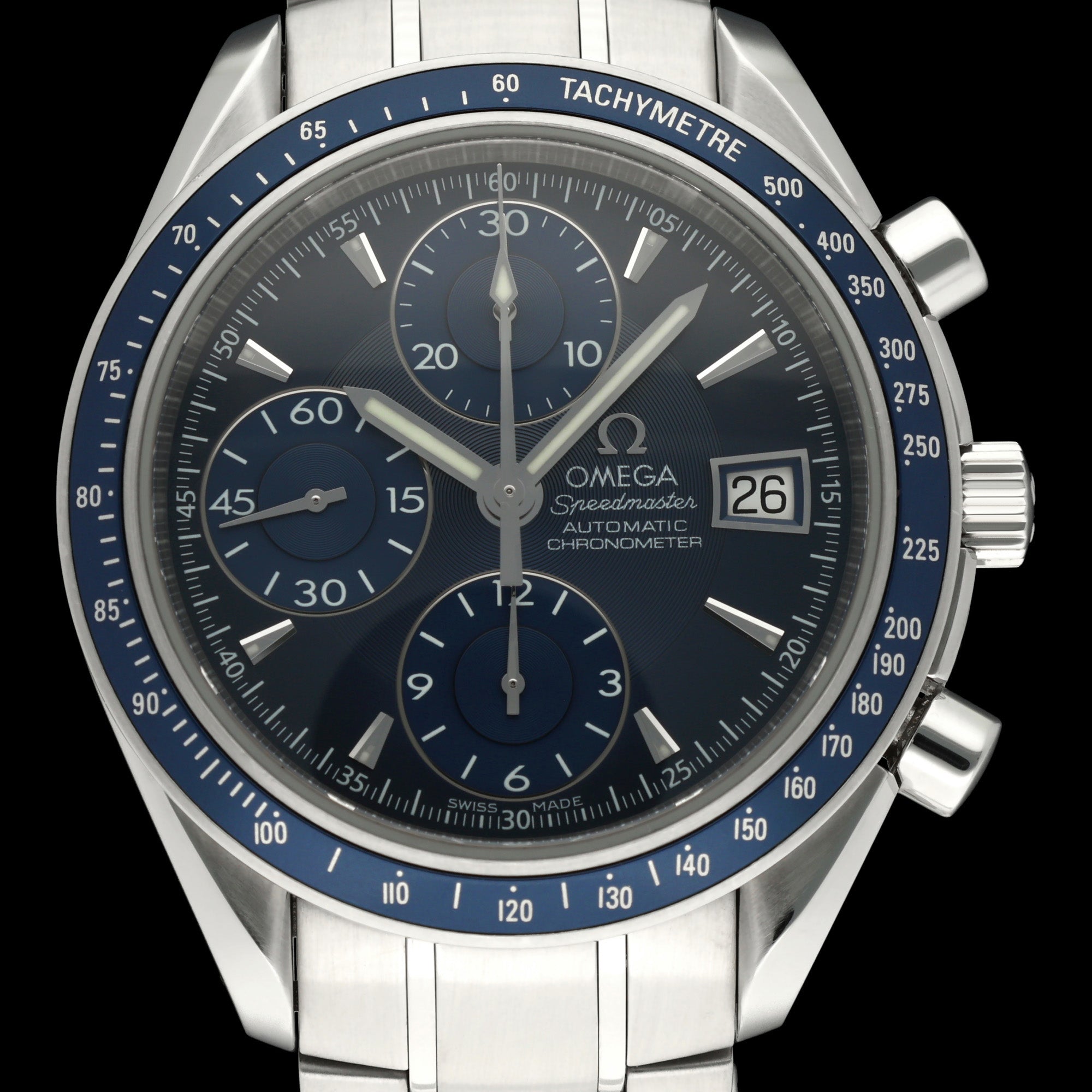 Omega Speedmaster 3212.80.00 - 2011 - Omega horloge - Omega kopen - Omega heren horloges - Trophies Watches