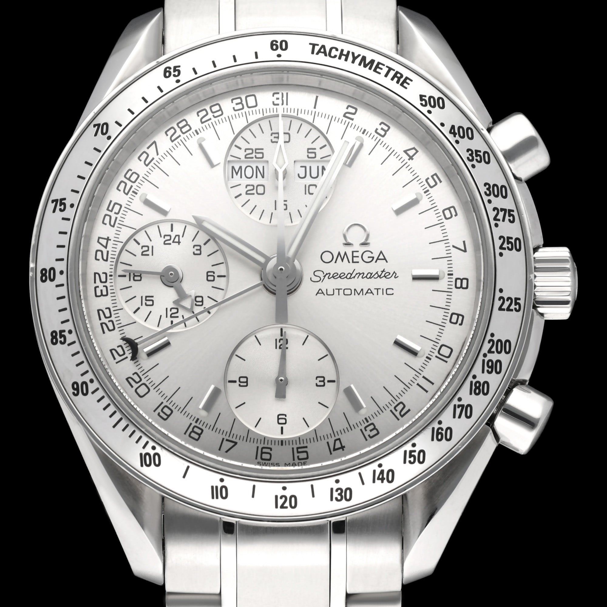 Omega Speedmaster Day Date 3523.30.00 - 2006 - Omega horloge - Omega kopen - Omega heren horloge - Trophies Watches
