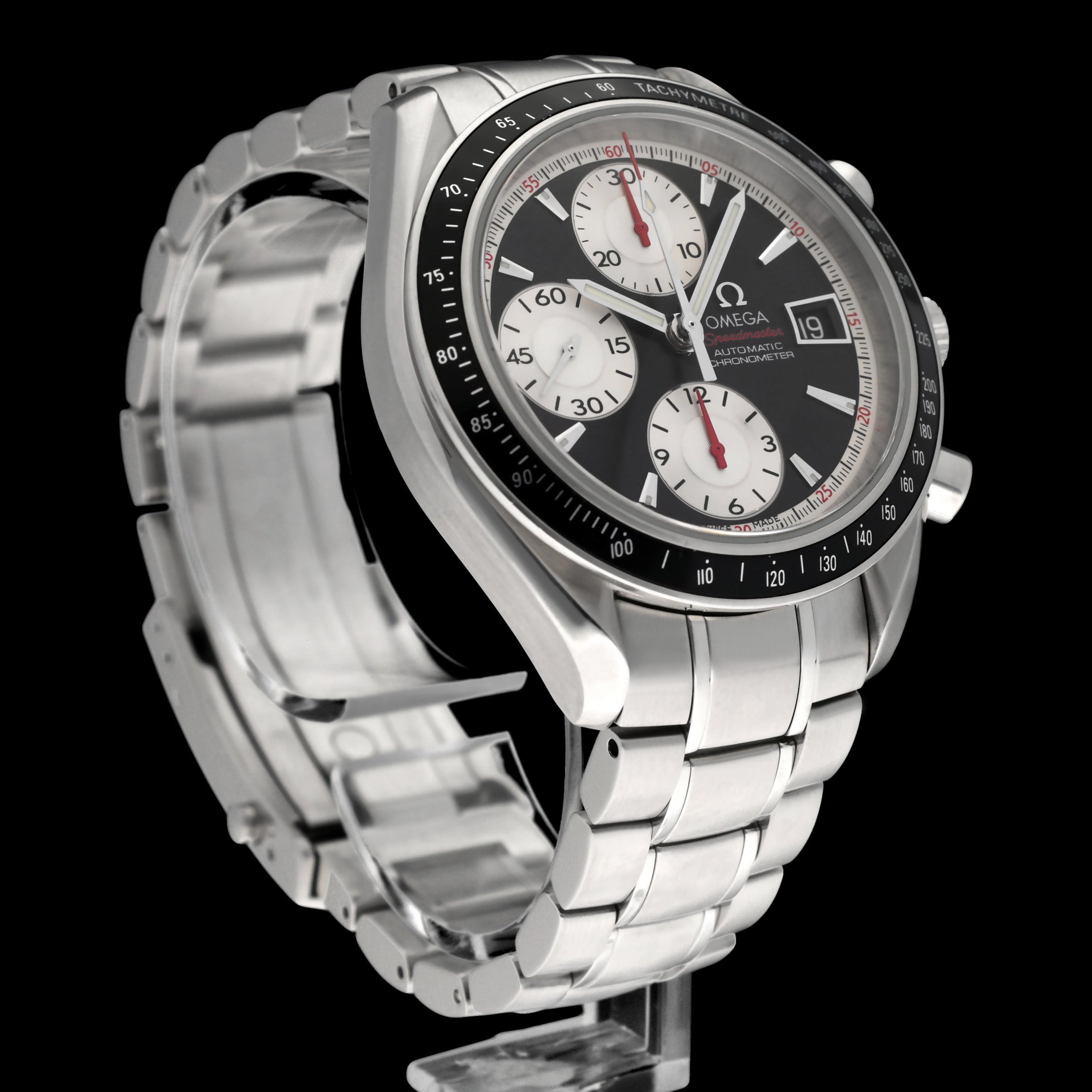 Omega Speedmaster 3210.51.00 - 2008 - Omega horloge - Omega kopen - Omega heren horloges - Trophies Watches